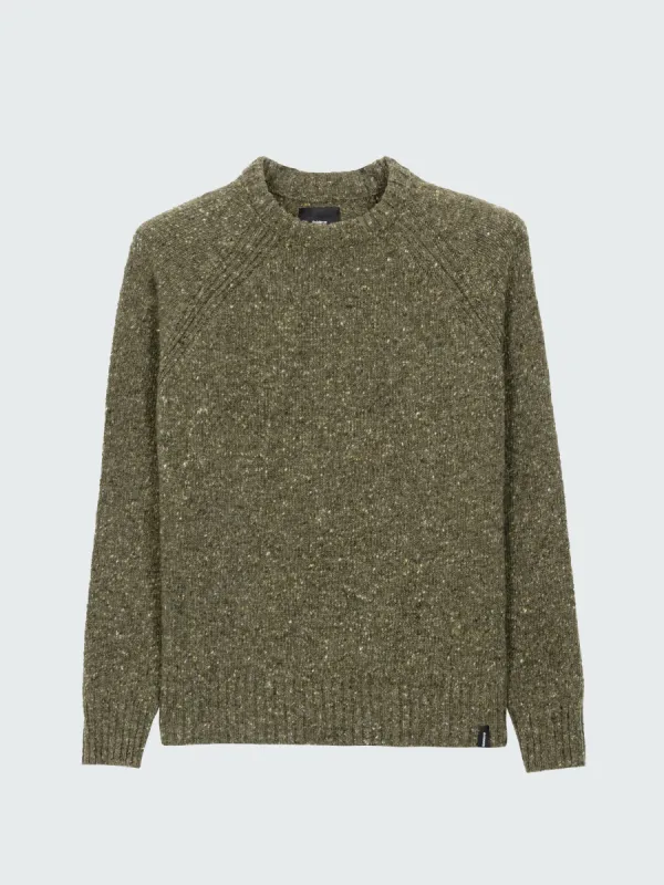 Women's Farne Crew Neck Knit Sweater sold by Finisterre
