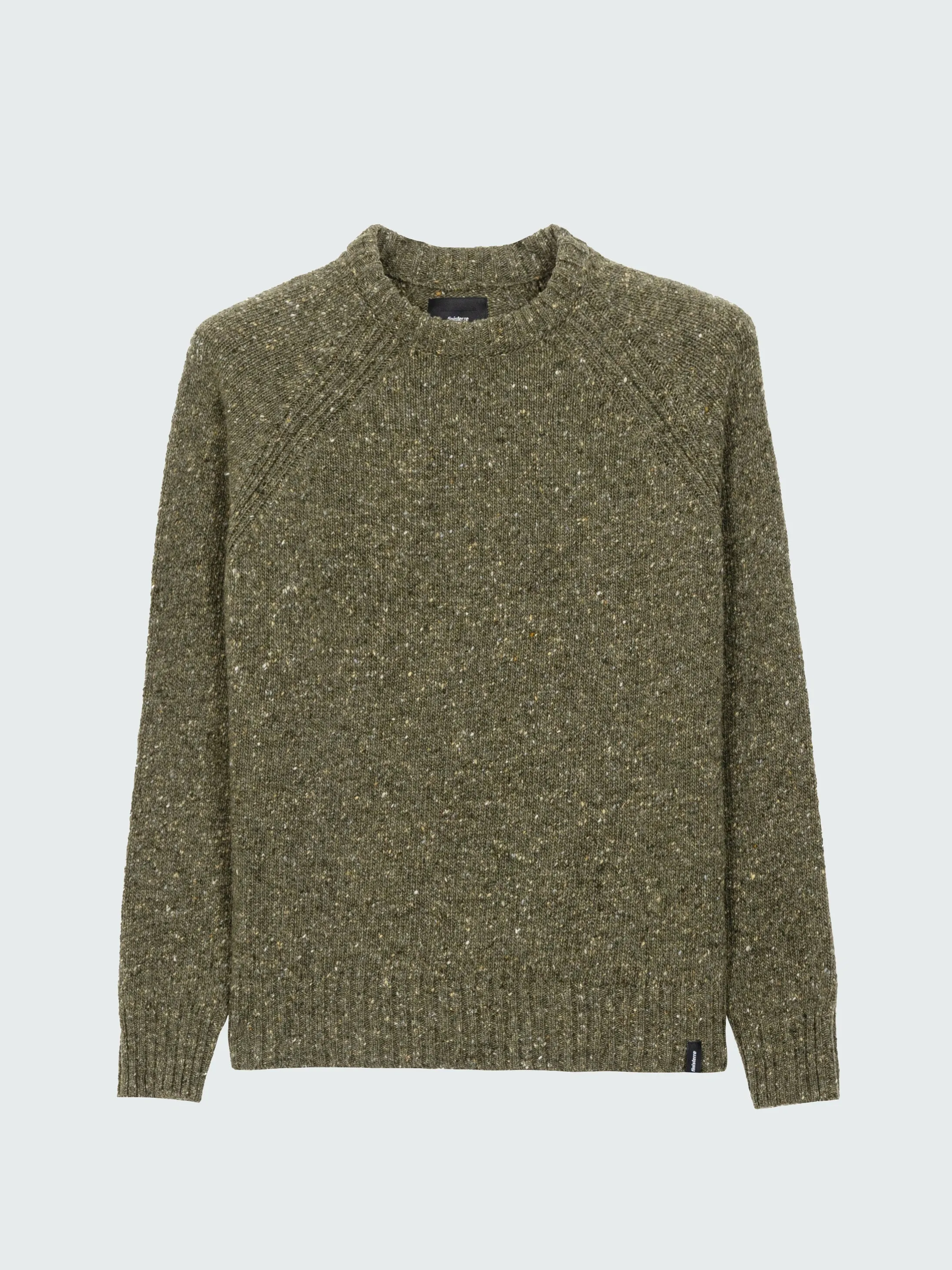 Women's Farne Crew Neck Knit Sweater sold by Finisterre