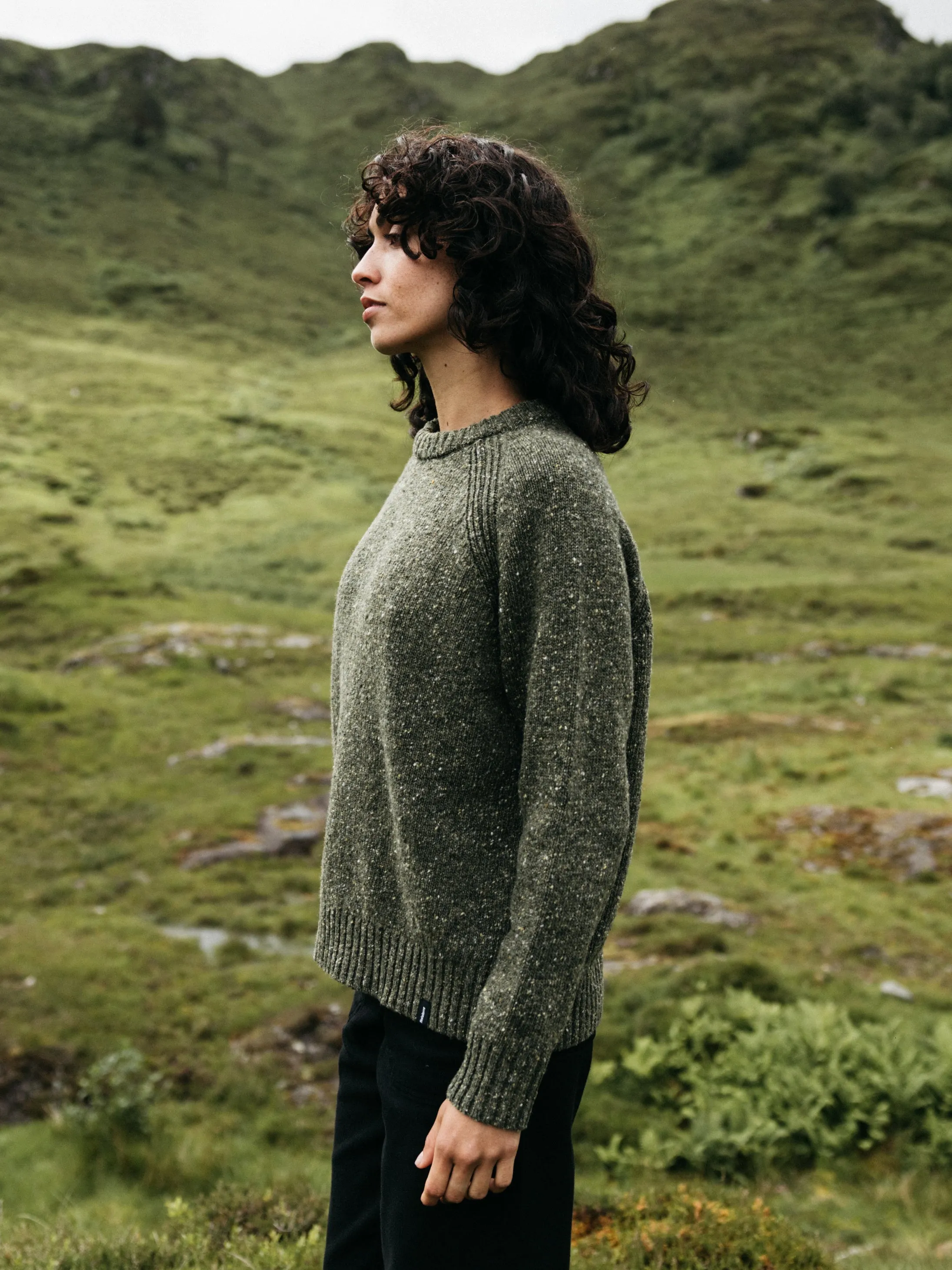 Women's Farne Crew Neck Knit Sweater sold by Finisterre product image thumbnail 4