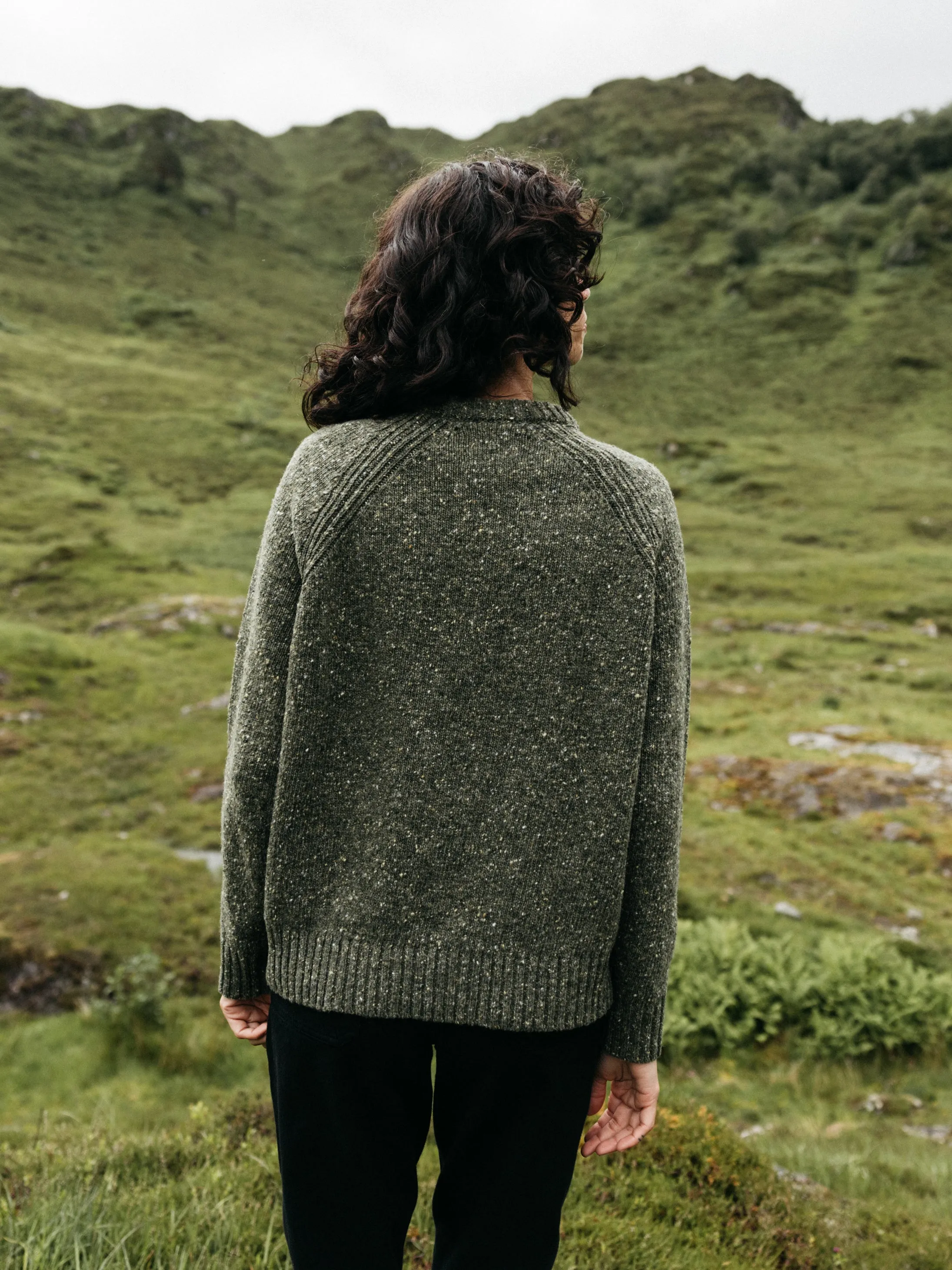 Women's Farne Crew Neck Knit Sweater sold by Finisterre product image thumbnail 3