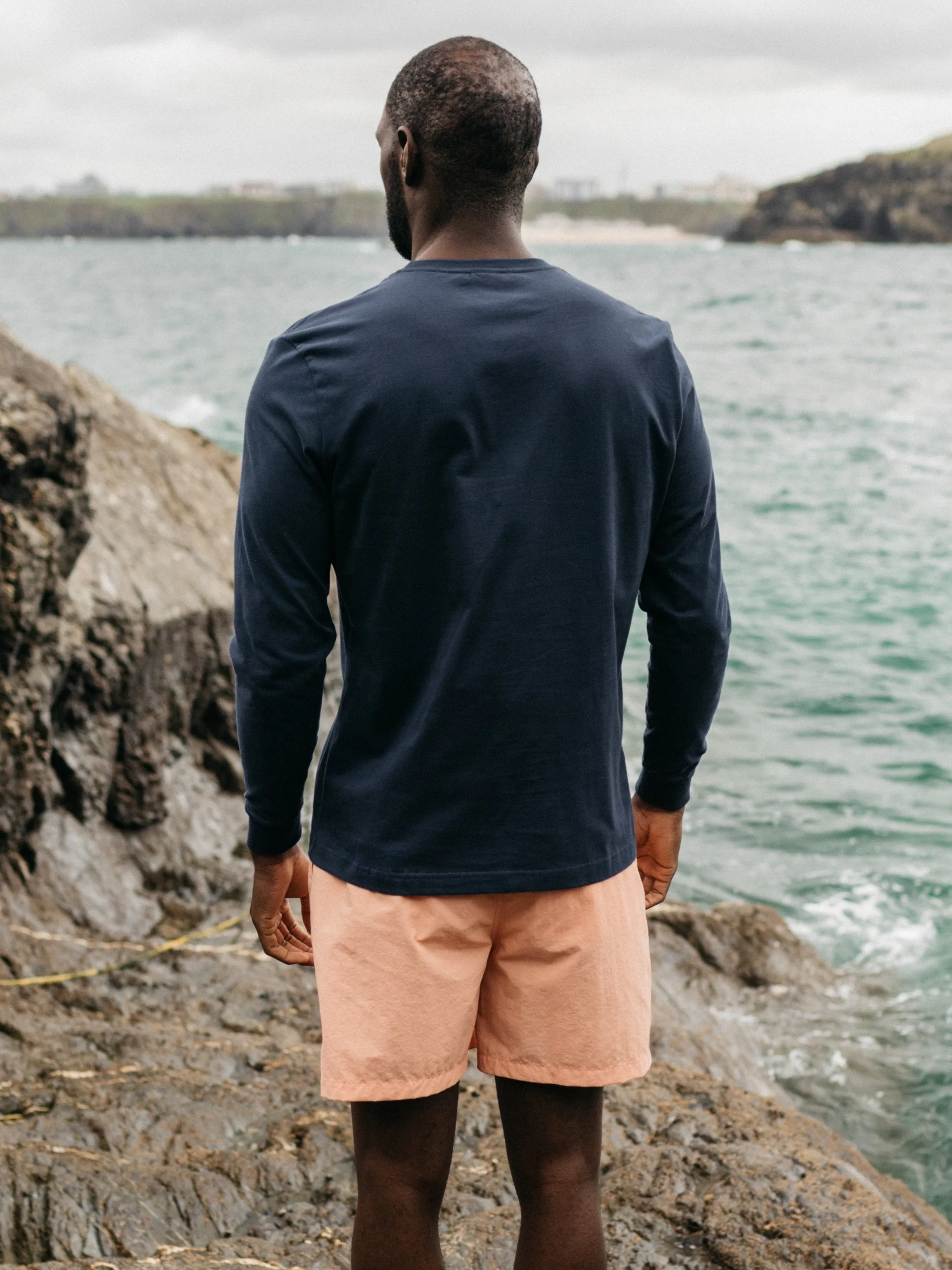Men's Harlyn Long Sleeve T-Shirt sold by Finisterre product image thumbnail 3