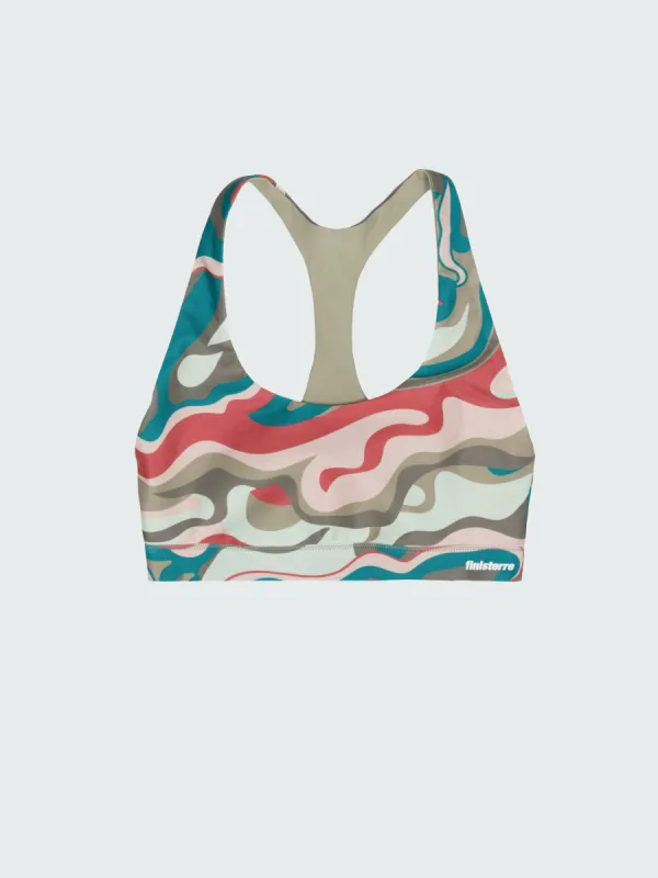 Women's Anella Reversible Crop Bikini Top sold by Finisterre