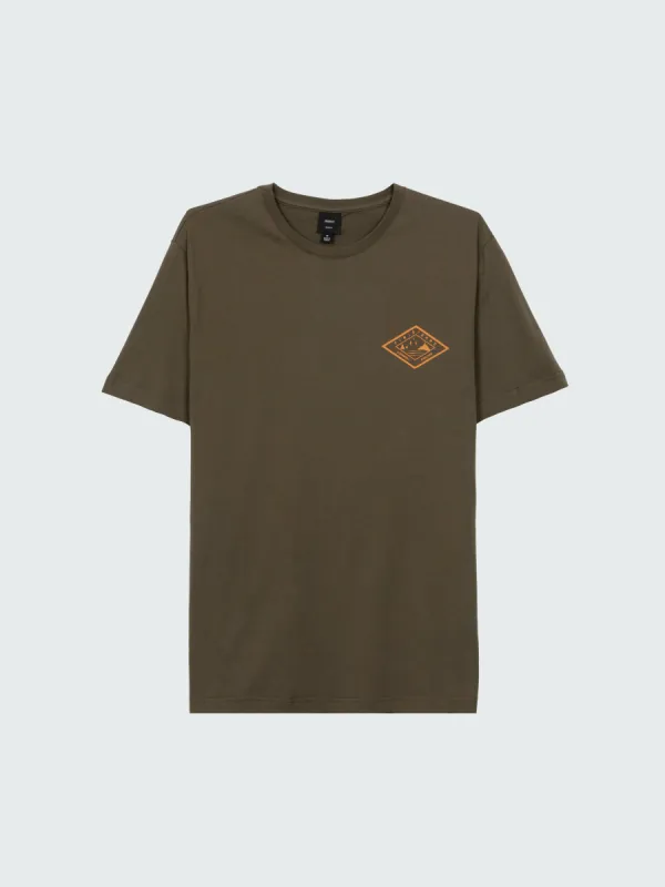 Men's Diamond Logo T-Shirt sold by Finisterre