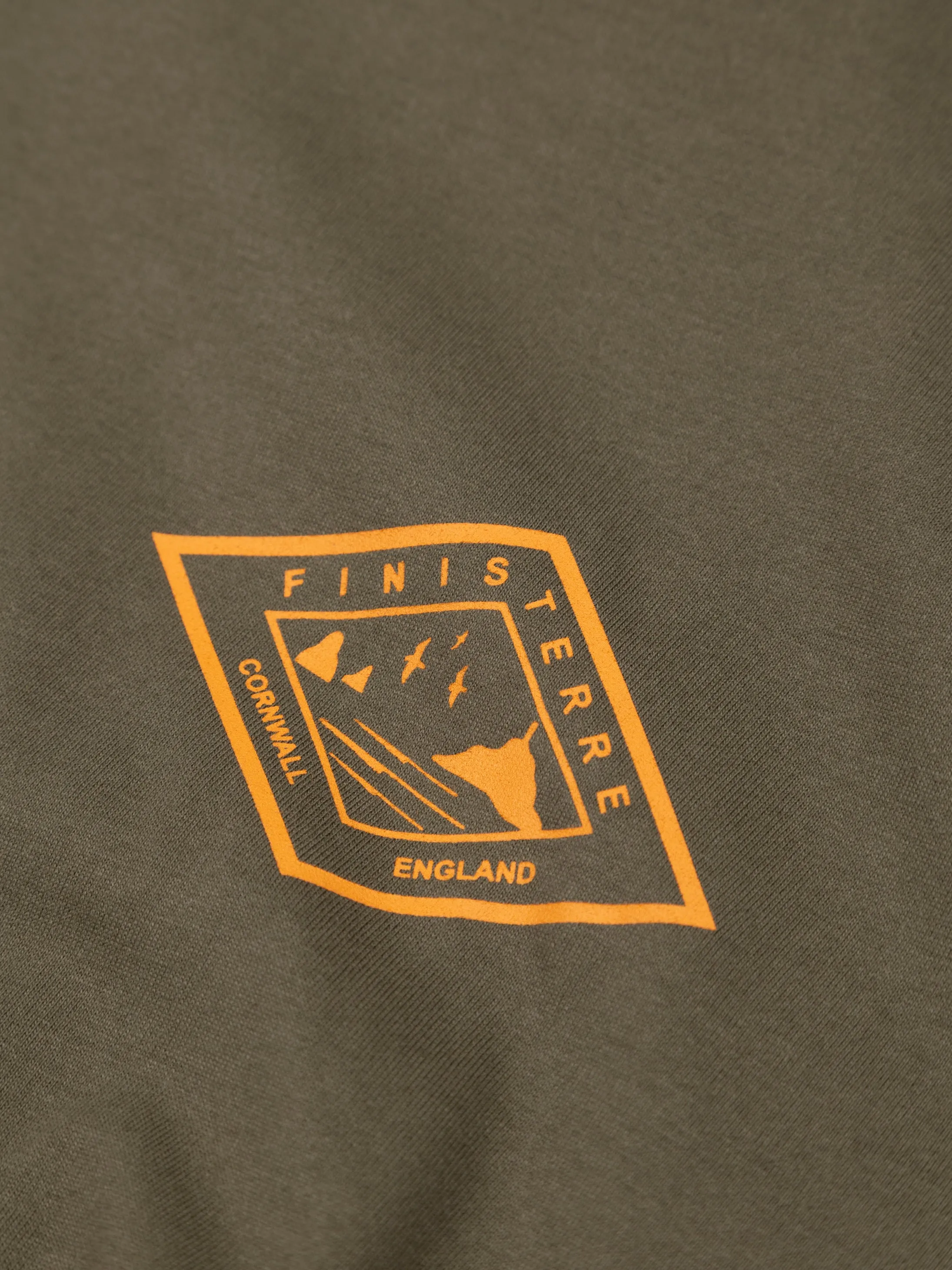 Men's Diamond Logo T-Shirt sold by Finisterre product image thumbnail 5