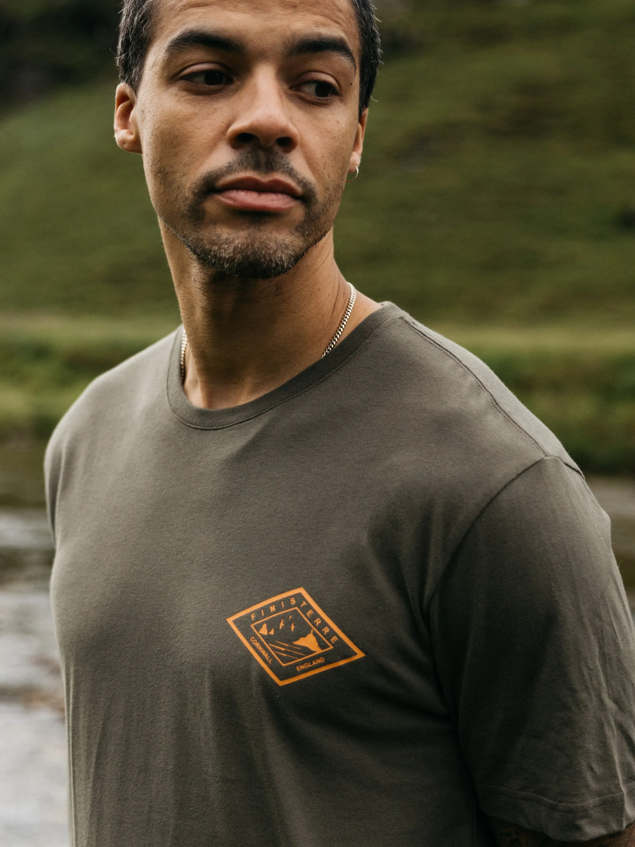 Men's Diamond Logo T-Shirt sold by Finisterre product image thumbnail 3