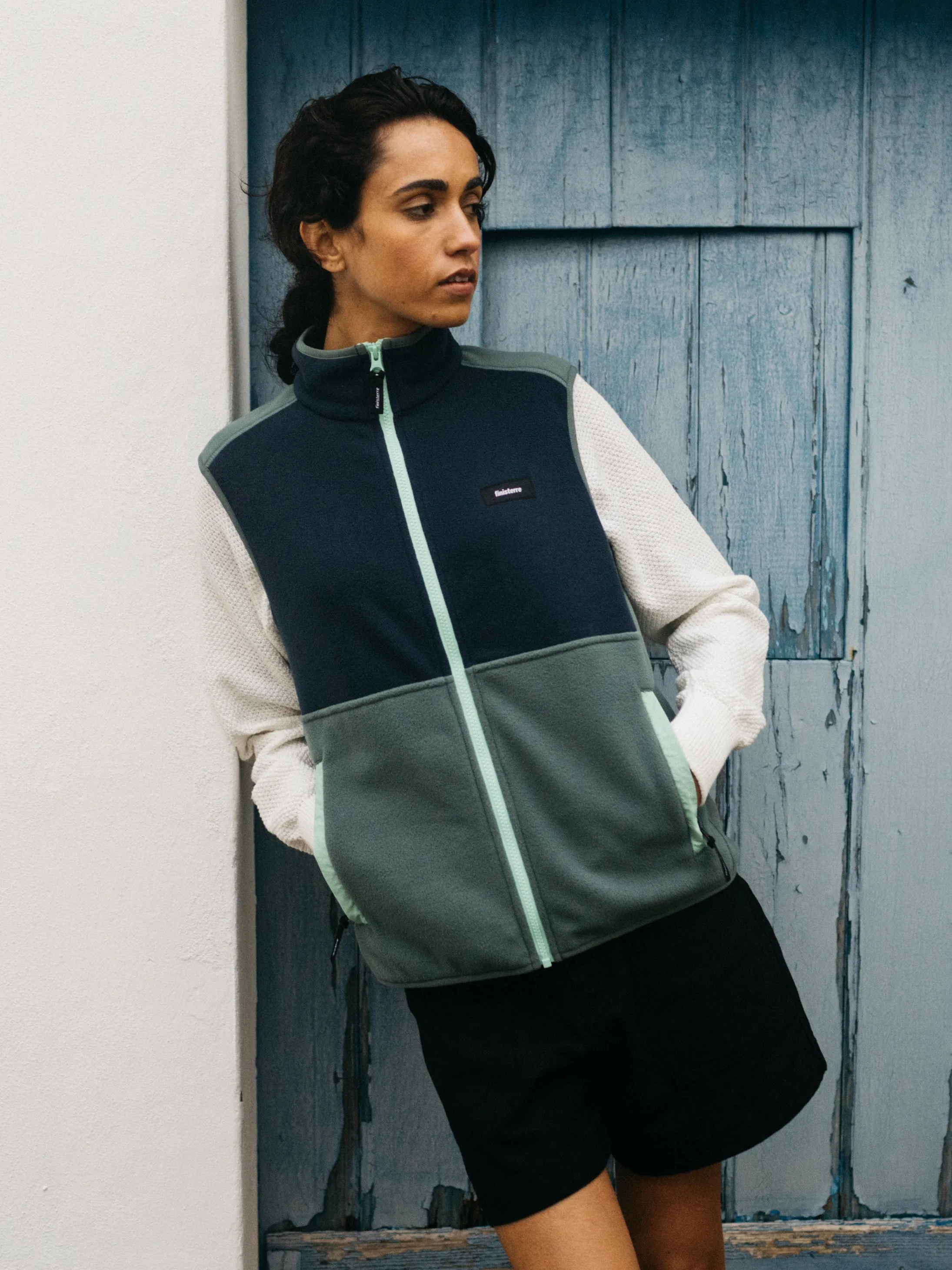 Women's Axiom Fleece Gilet sold by Finisterre product image thumbnail 2