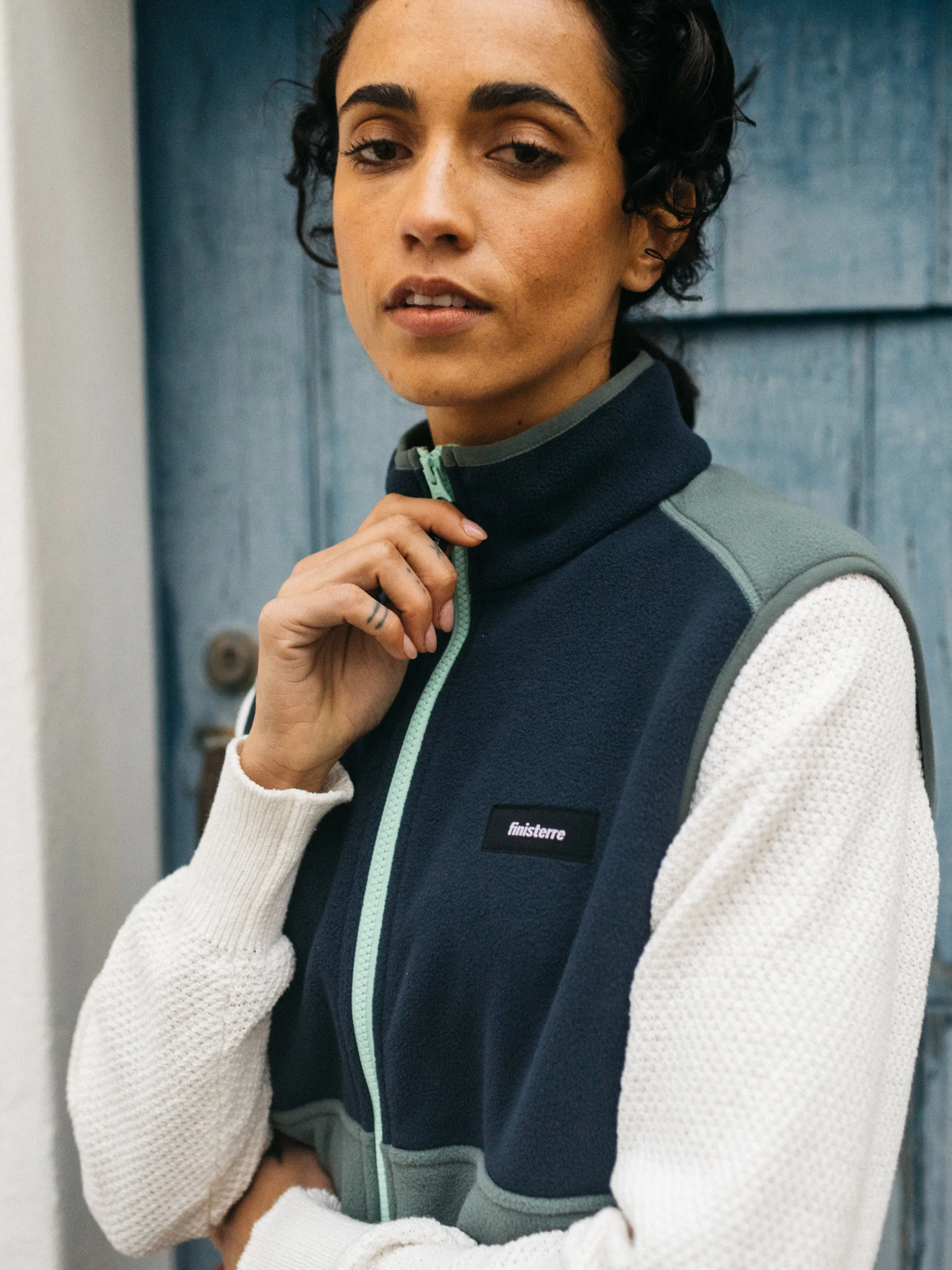 Women's Axiom Fleece Gilet sold by Finisterre product image thumbnail 5