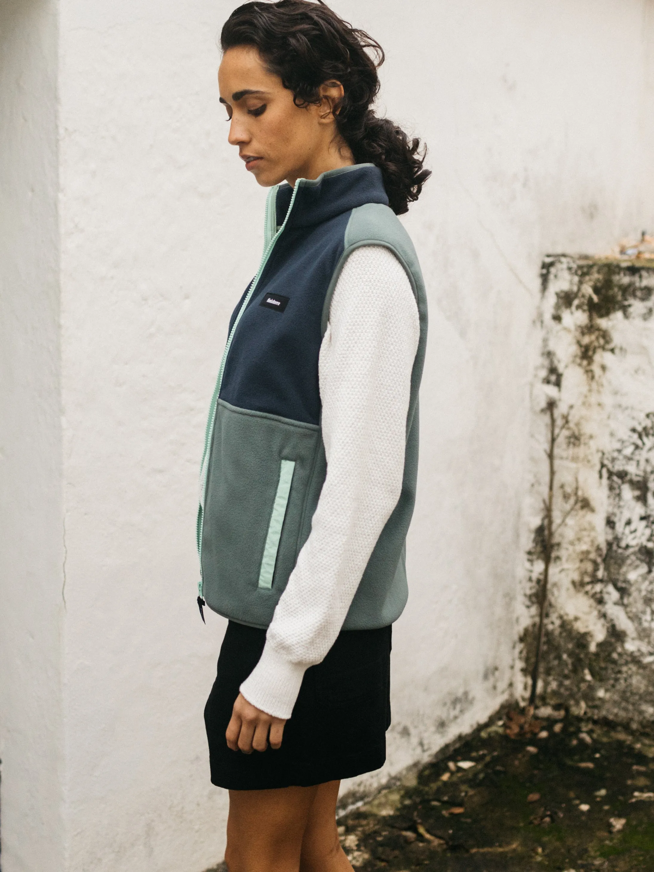 Women's Axiom Fleece Gilet sold by Finisterre product image thumbnail 3