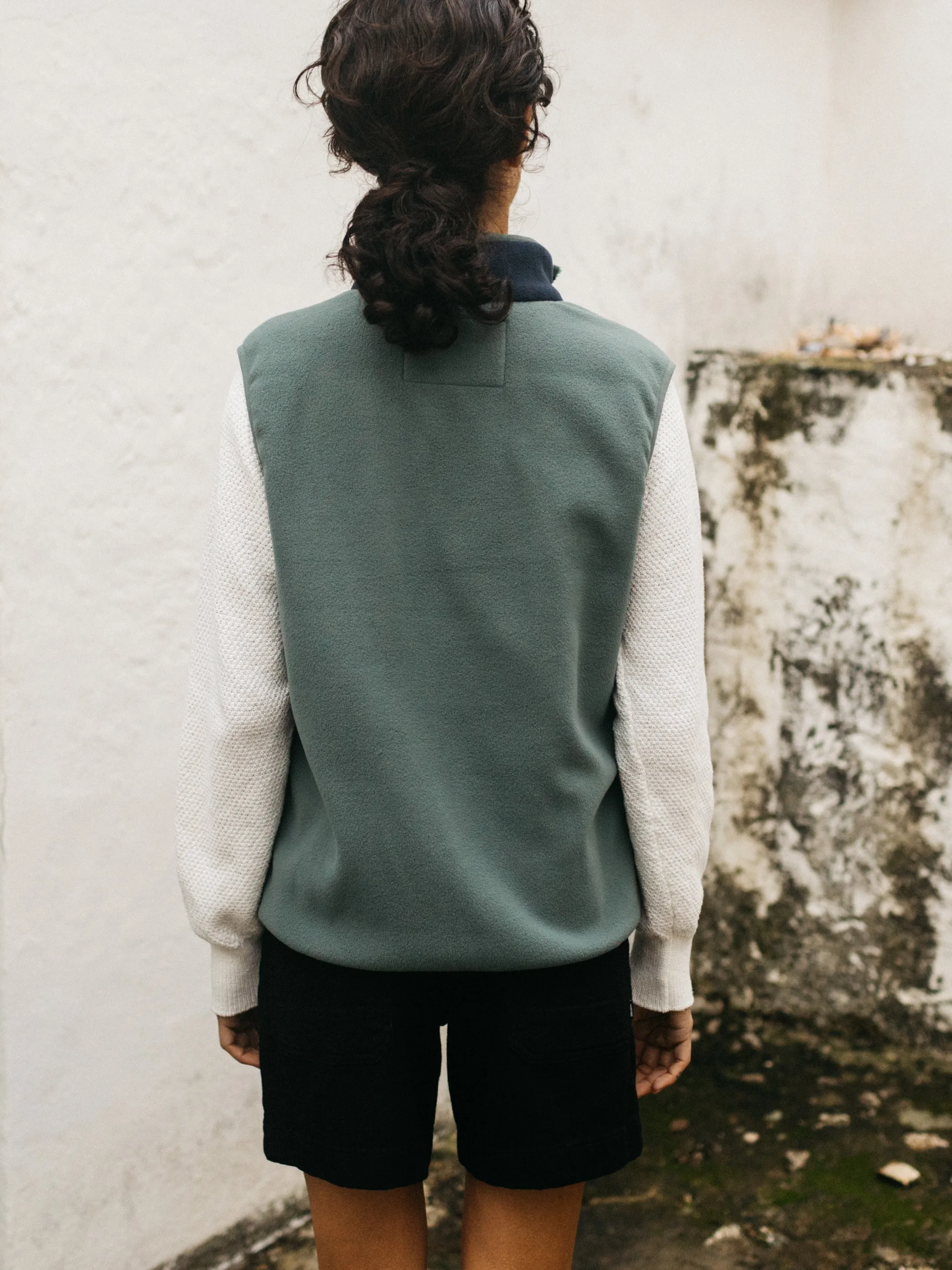 Women's Axiom Fleece Gilet sold by Finisterre product image thumbnail 4