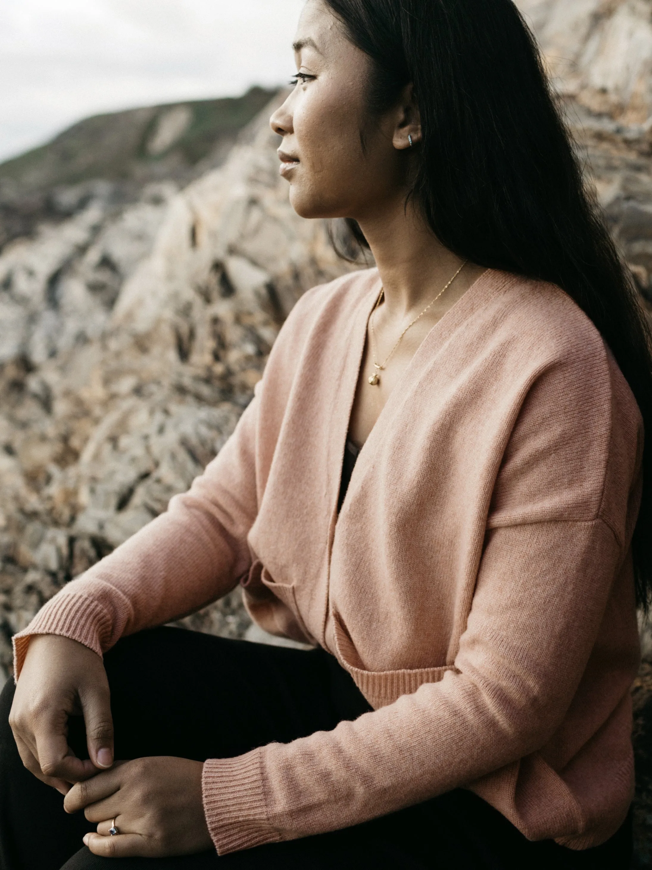 Women's Bedivere Cardi sold by Finisterre product image thumbnail 2