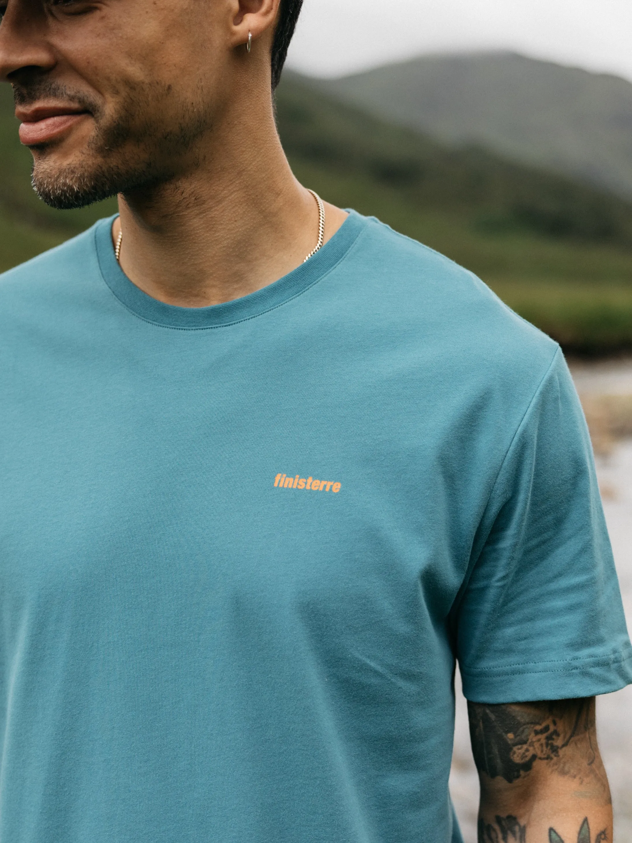 Men's Harlyn Logo T-Shirt sold by Finisterre product image thumbnail 5