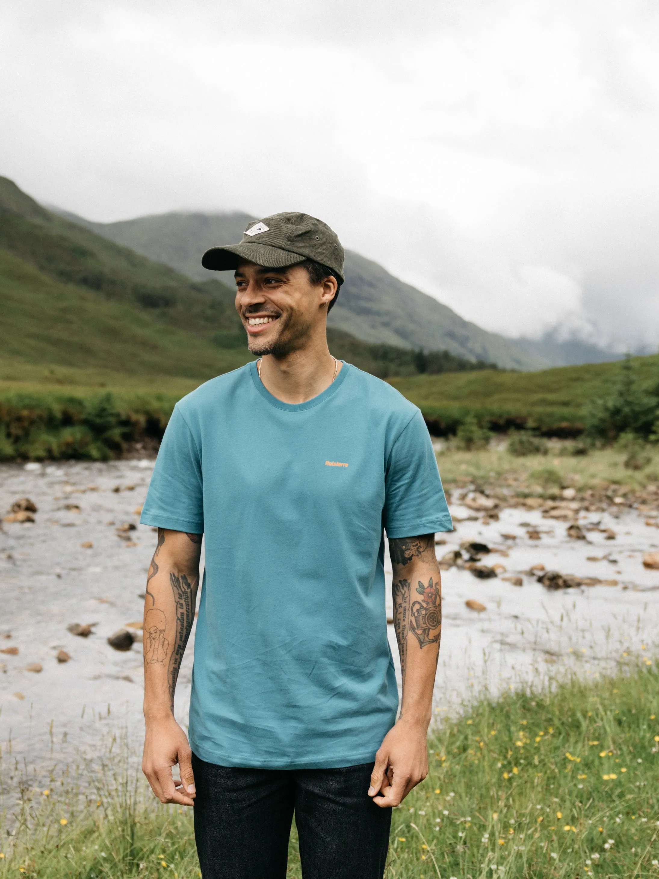 Men's Harlyn Logo T-Shirt sold by Finisterre product image thumbnail 2