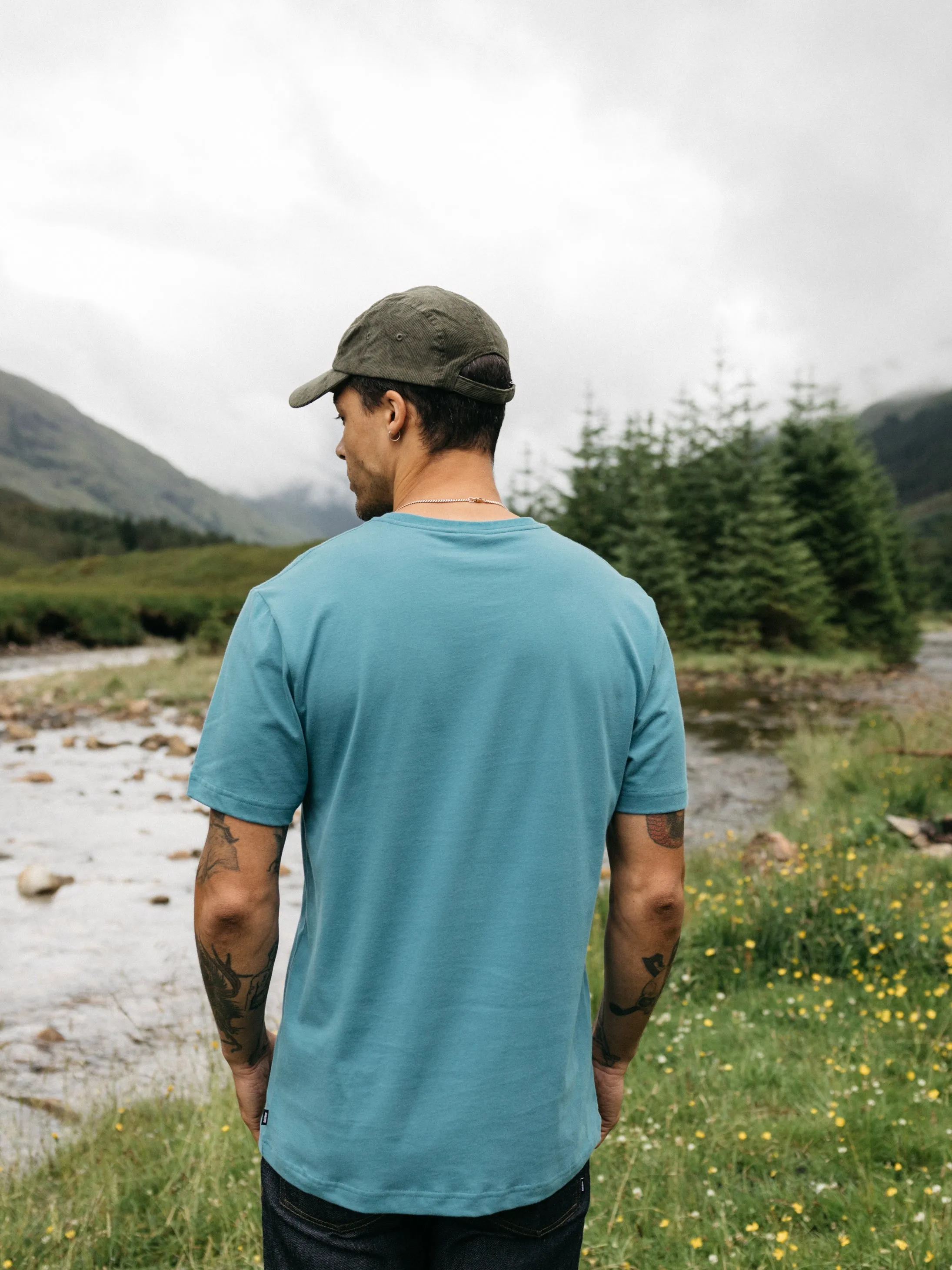 Men's Harlyn Logo T-Shirt sold by Finisterre product image thumbnail 3