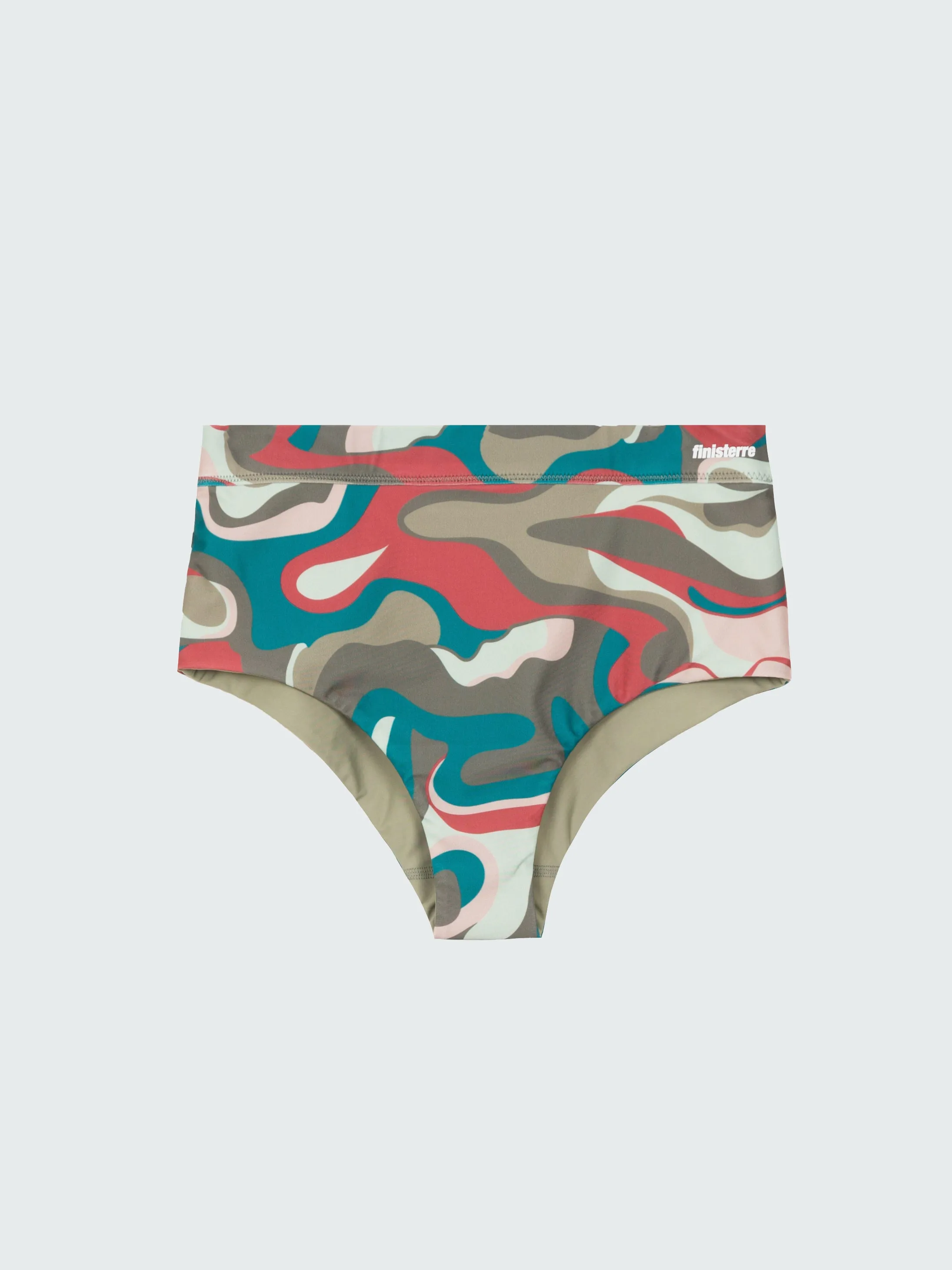 Women's Anella Reversible High Waist Bikini Pant sold by Finisterre
