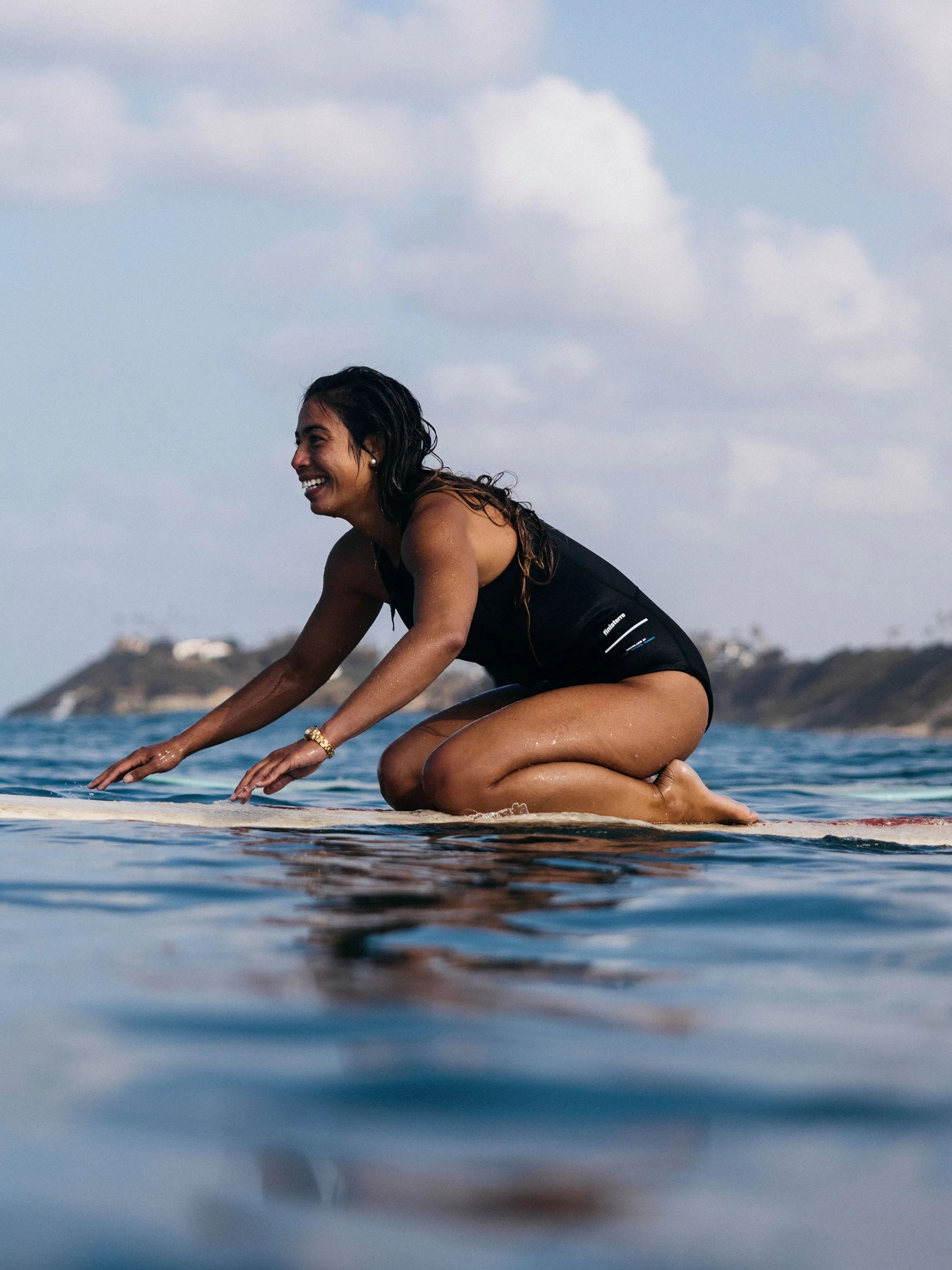 Women's Nieuwland 2mm Yulex® Swimsuit sold by Finisterre product image thumbnail 3