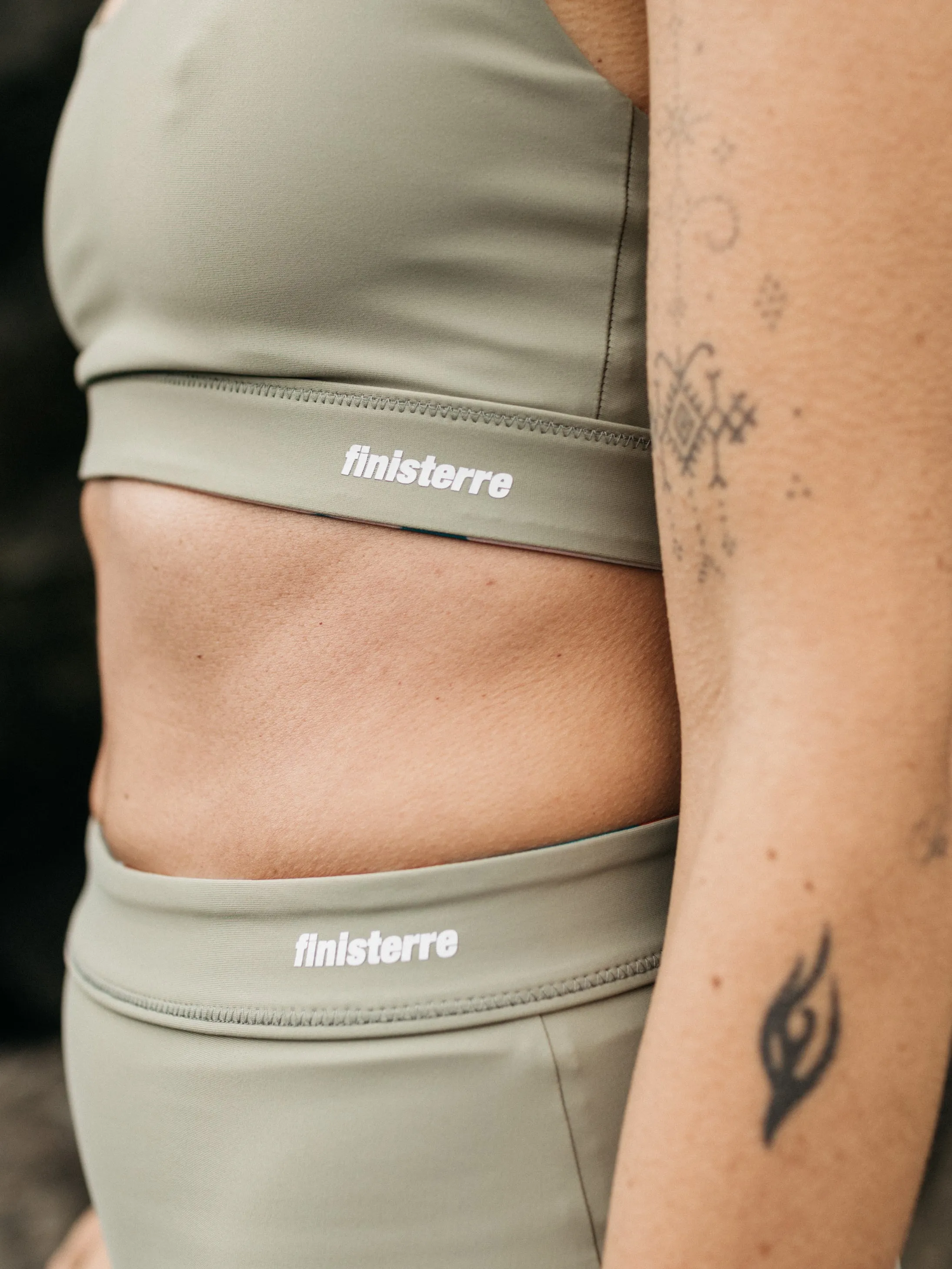 Women's Anella Reversible High Waist Bikini Pant sold by Finisterre product image thumbnail 5