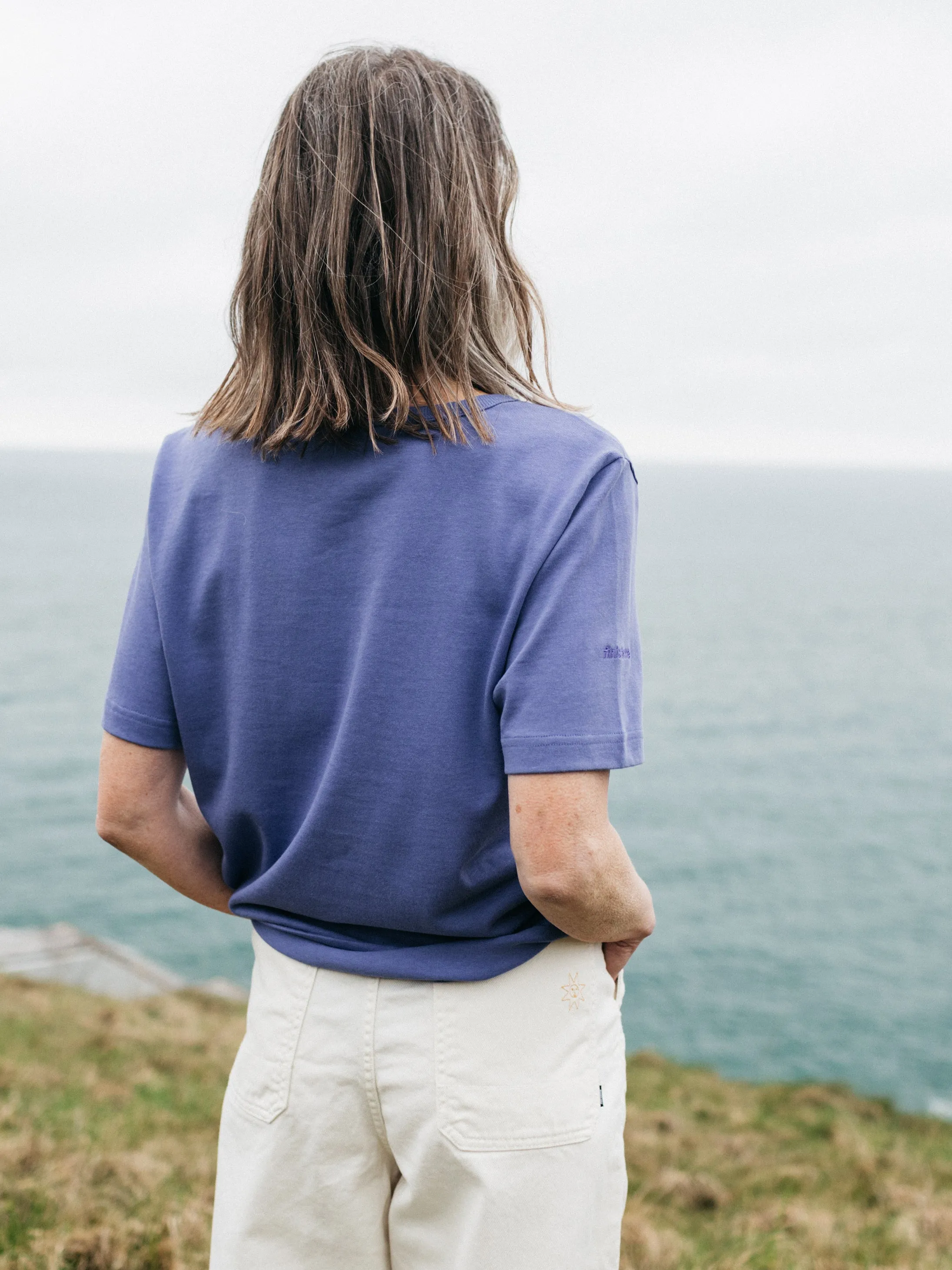 Women's Recycled Orca T-Shirt sold by Finisterre product image thumbnail 3