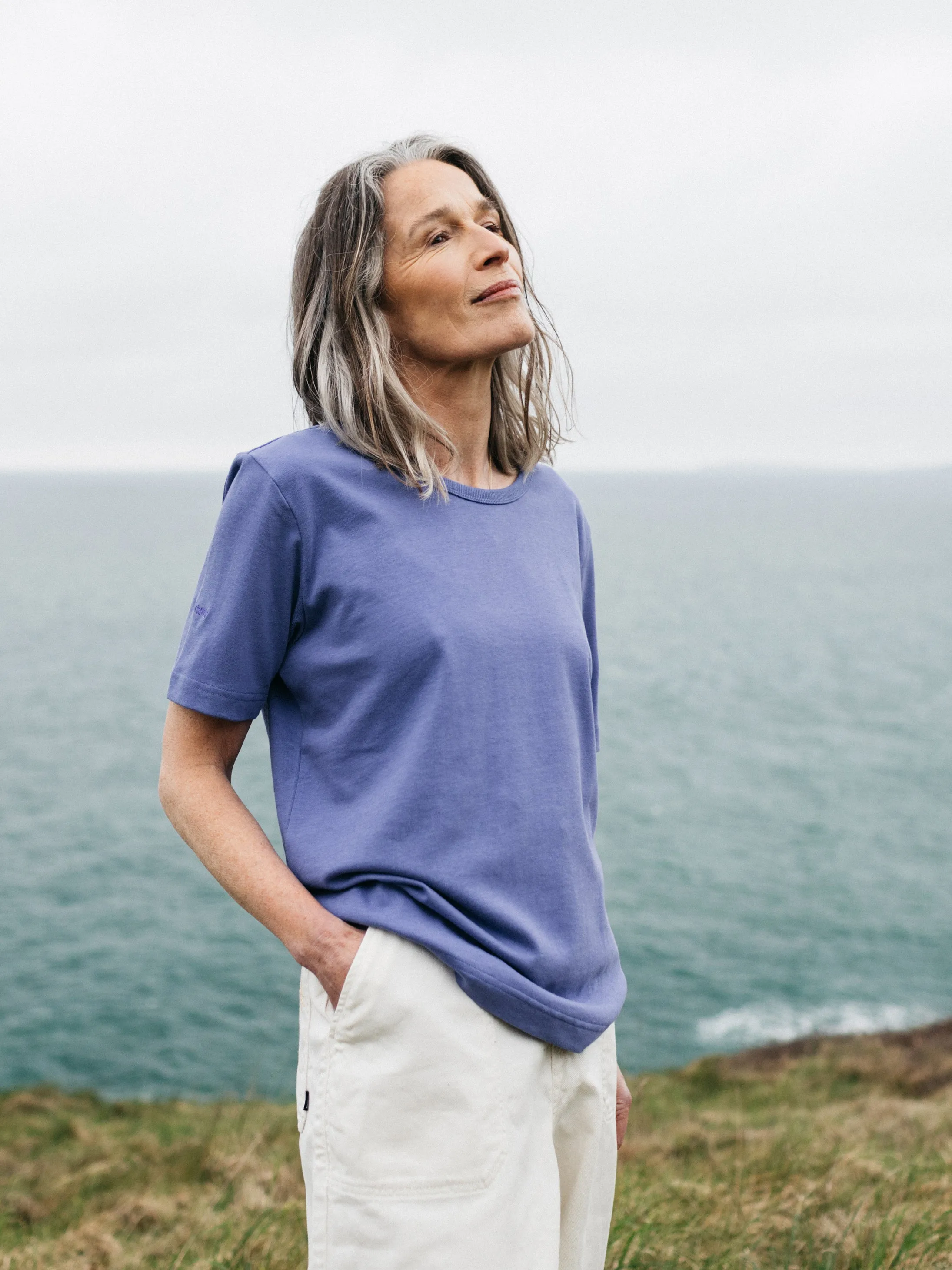 Women's Recycled Orca T-Shirt sold by Finisterre product image thumbnail 2