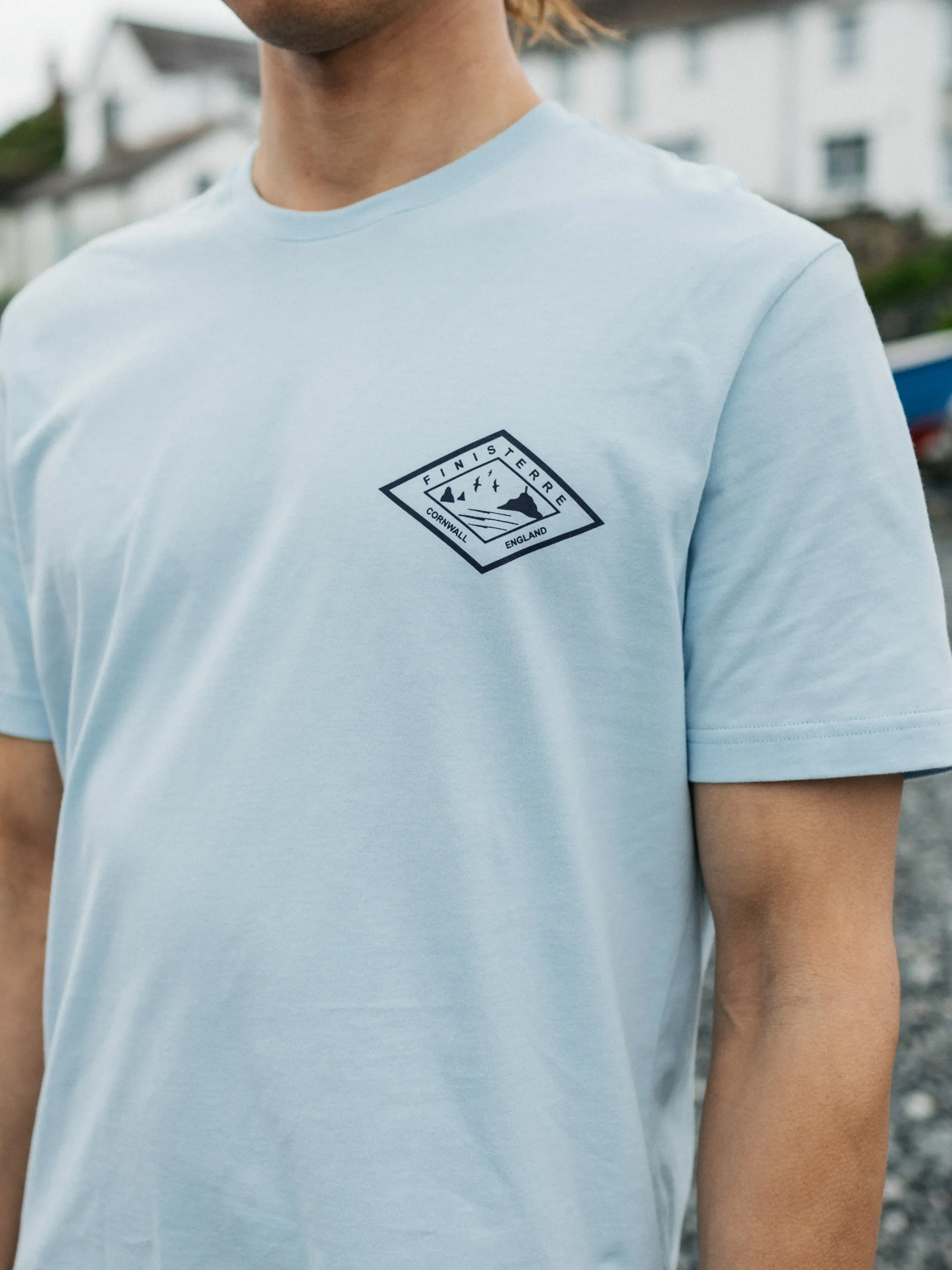 Men's Diamond Logo T-Shirt sold by Finisterre product image thumbnail 4