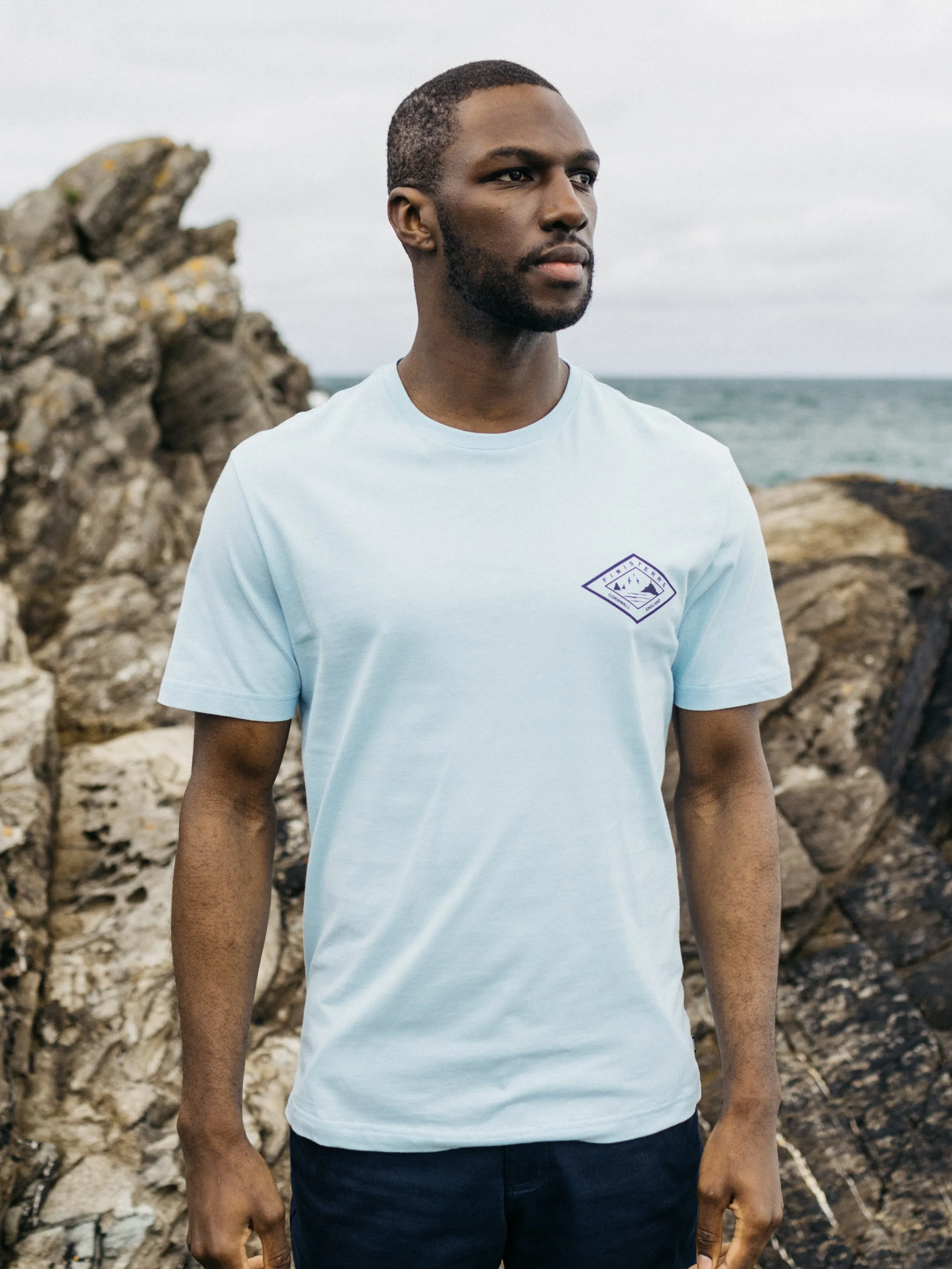 Men's Diamond Logo T-Shirt sold by Finisterre product image thumbnail 2