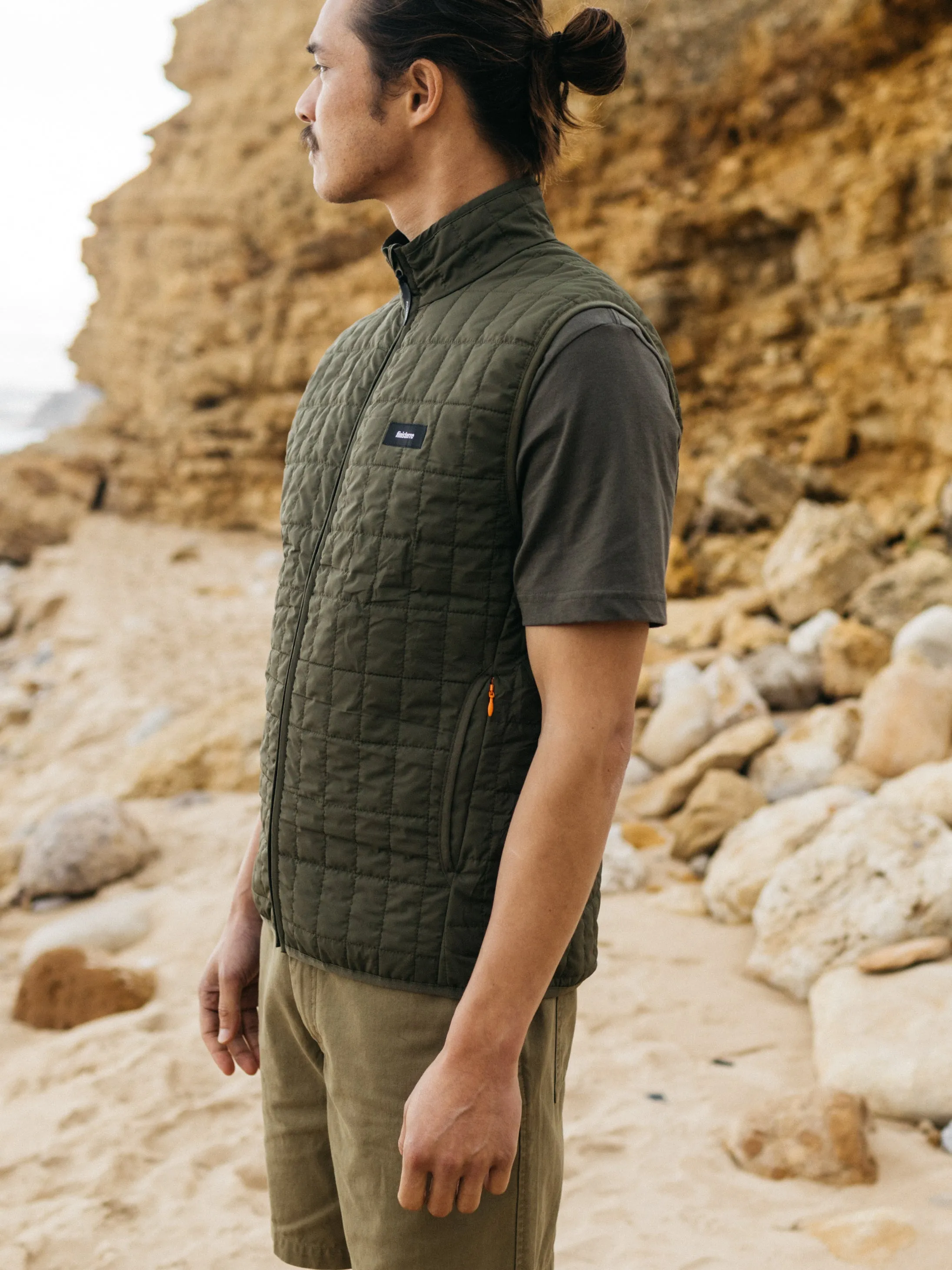Men's Firecrest Insulated Vest sold by Finisterre product image thumbnail 2