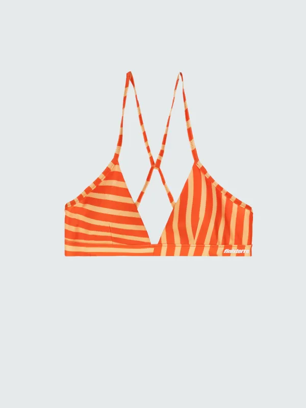 Women's Zenith Bikini Top sold by Finisterre