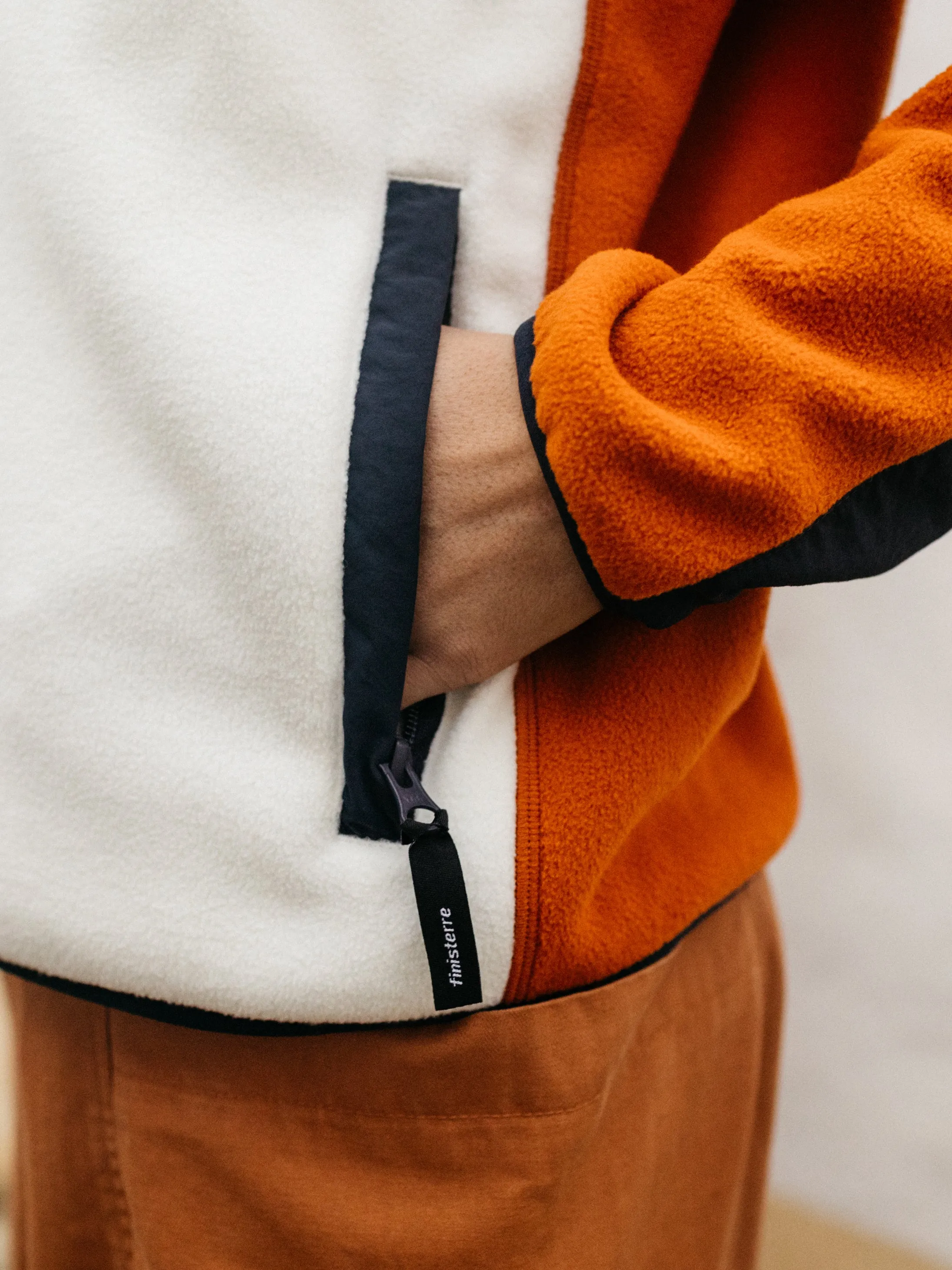 Women's Axiom 1/4 Snap Fleece sold by Finisterre product image thumbnail 4