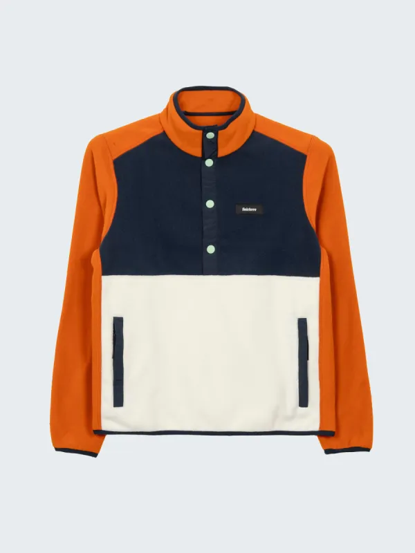 Women's Axiom 1/4 Snap Fleece made by Finisterre