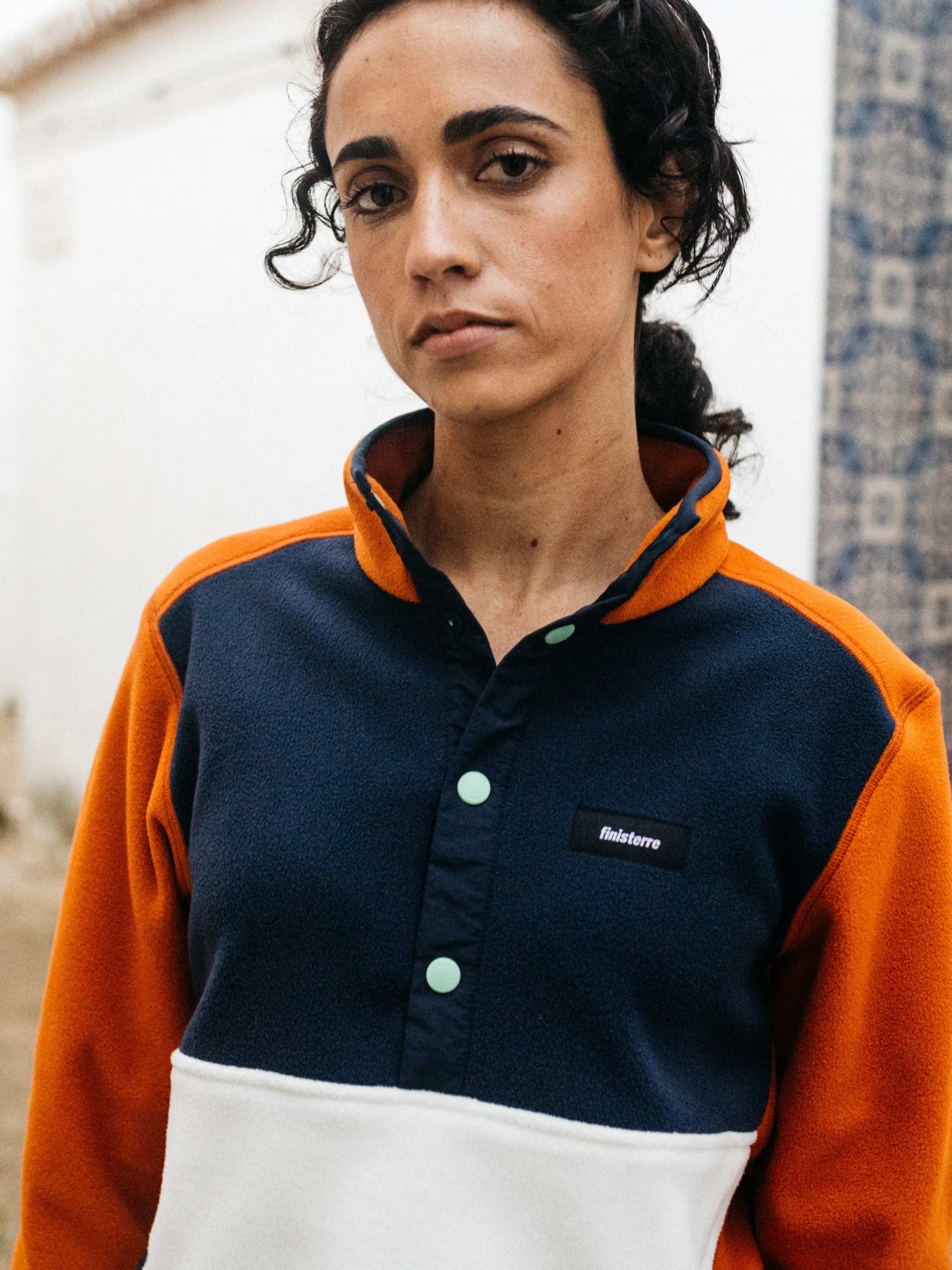 Women's Axiom 1/4 Snap Fleece sold by Finisterre product image thumbnail 3