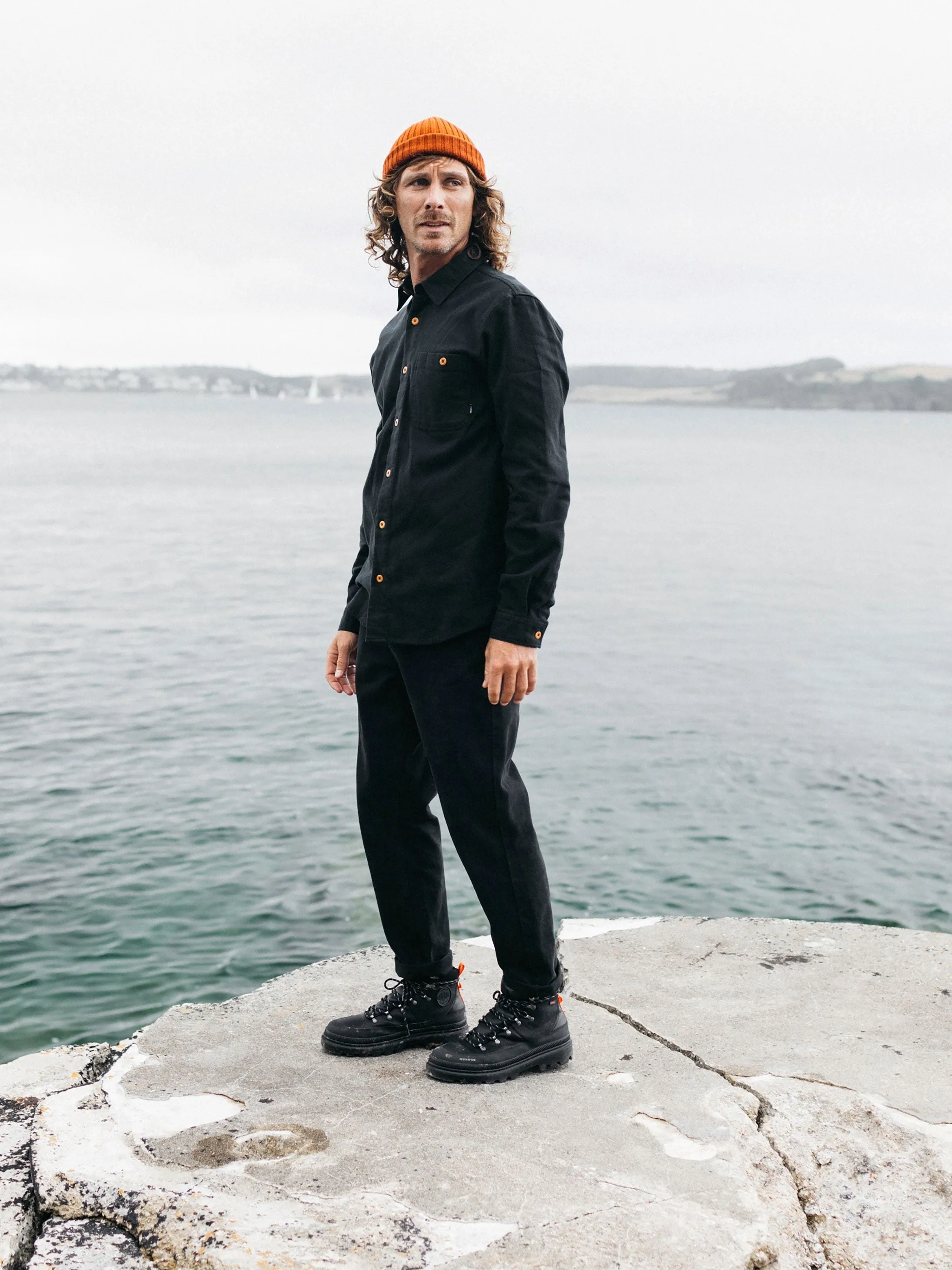 Men's Gylly Shirt sold by Finisterre product image thumbnail 2