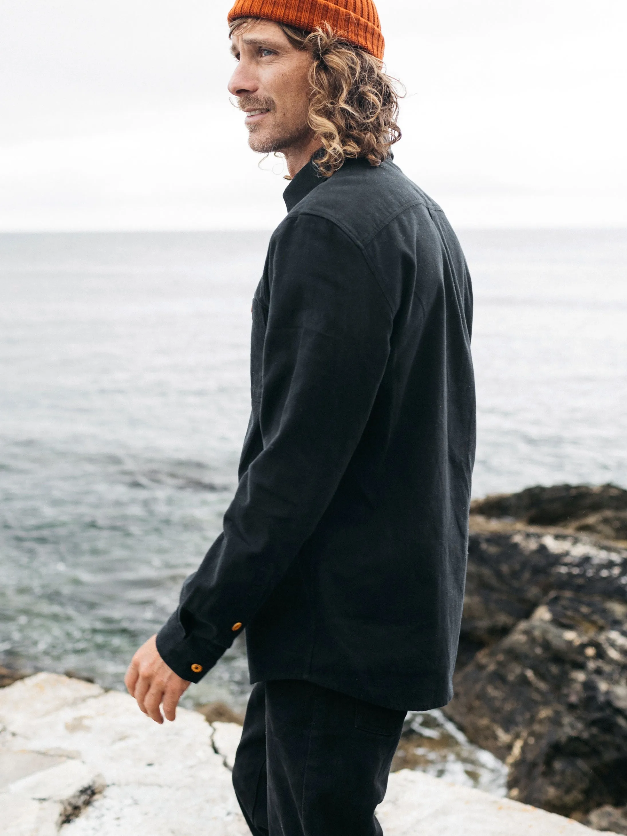 Men's Gylly Shirt sold by Finisterre product image thumbnail 4