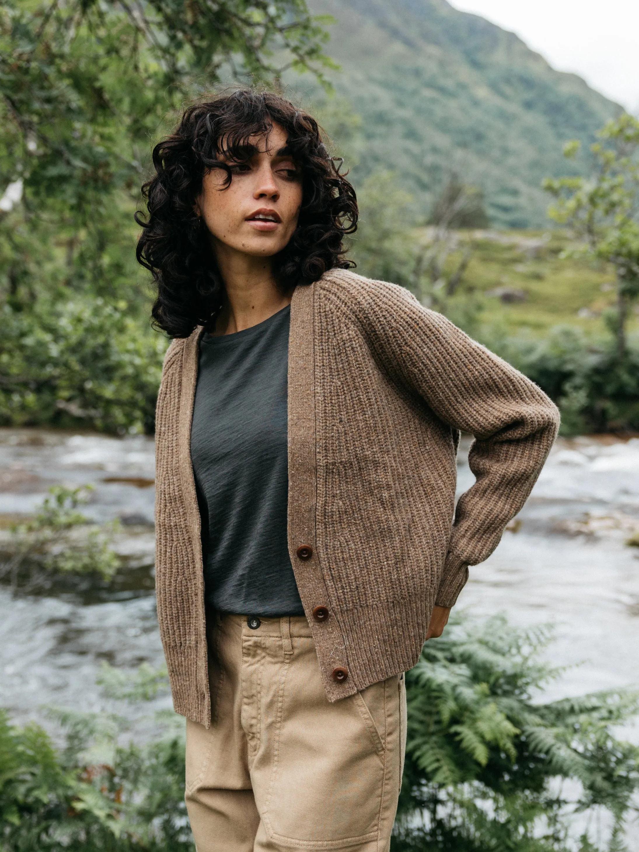 Women's Mora Knit Cardigan sold by Finisterre product image thumbnail 2