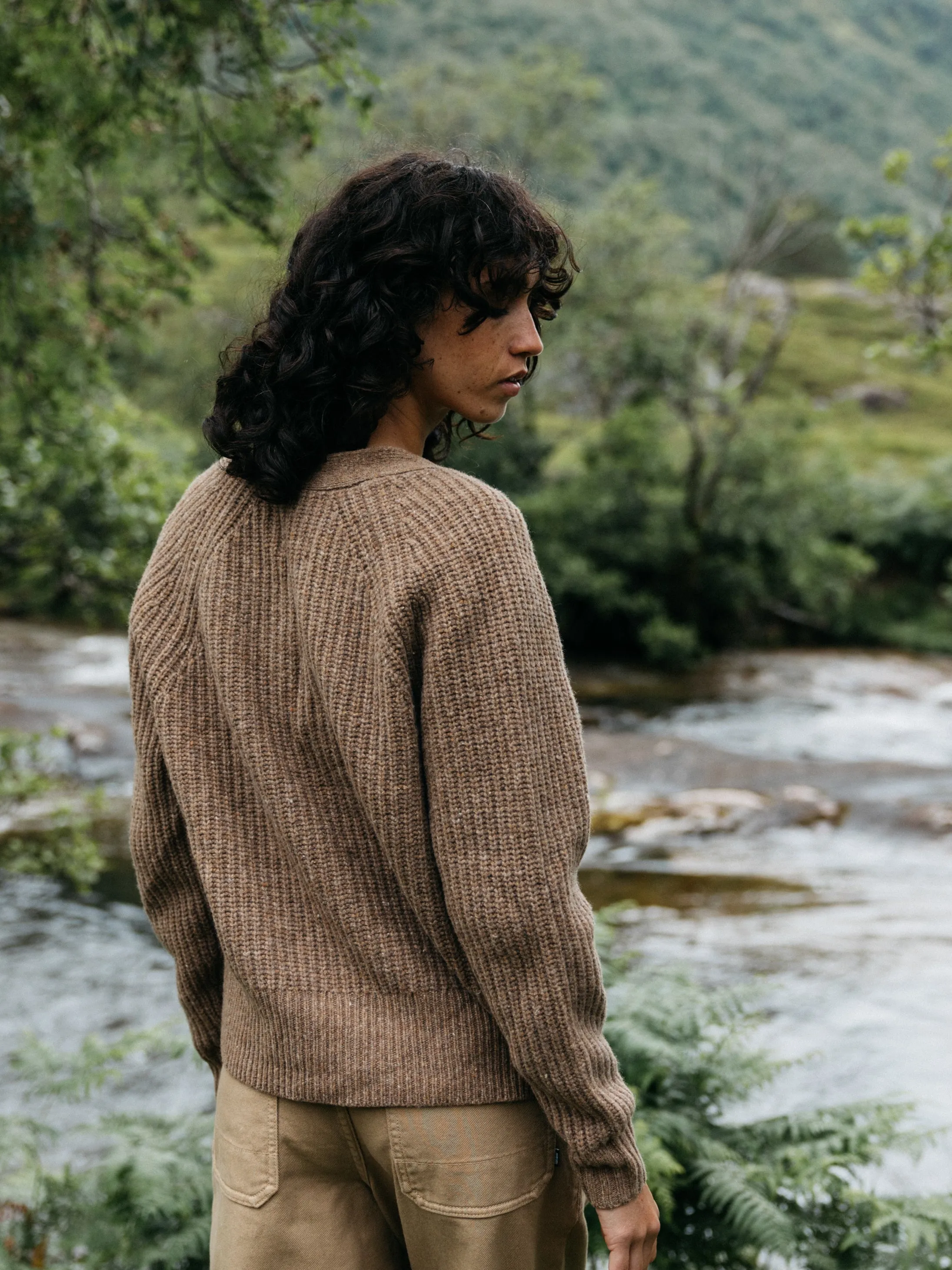 Women's Mora Knit Cardigan sold by Finisterre product image thumbnail 3