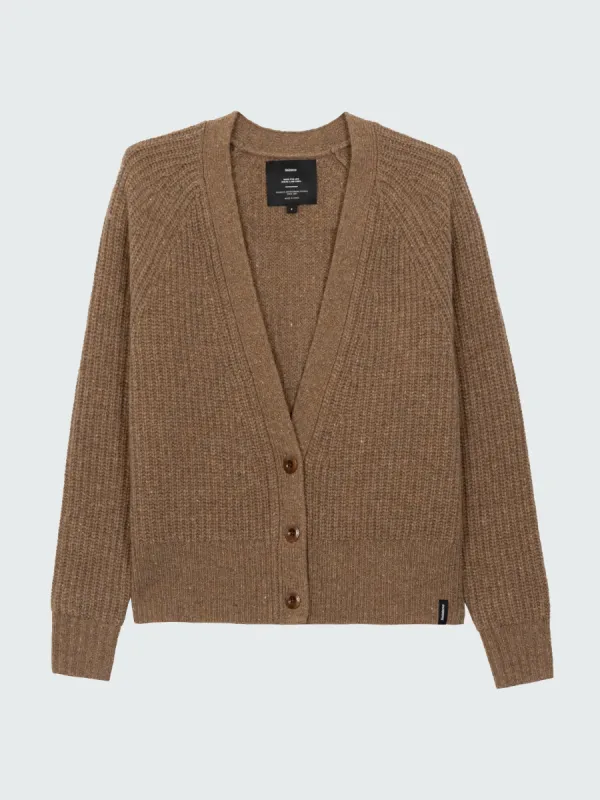 Women's Mora Knit Cardigan sold by Finisterre