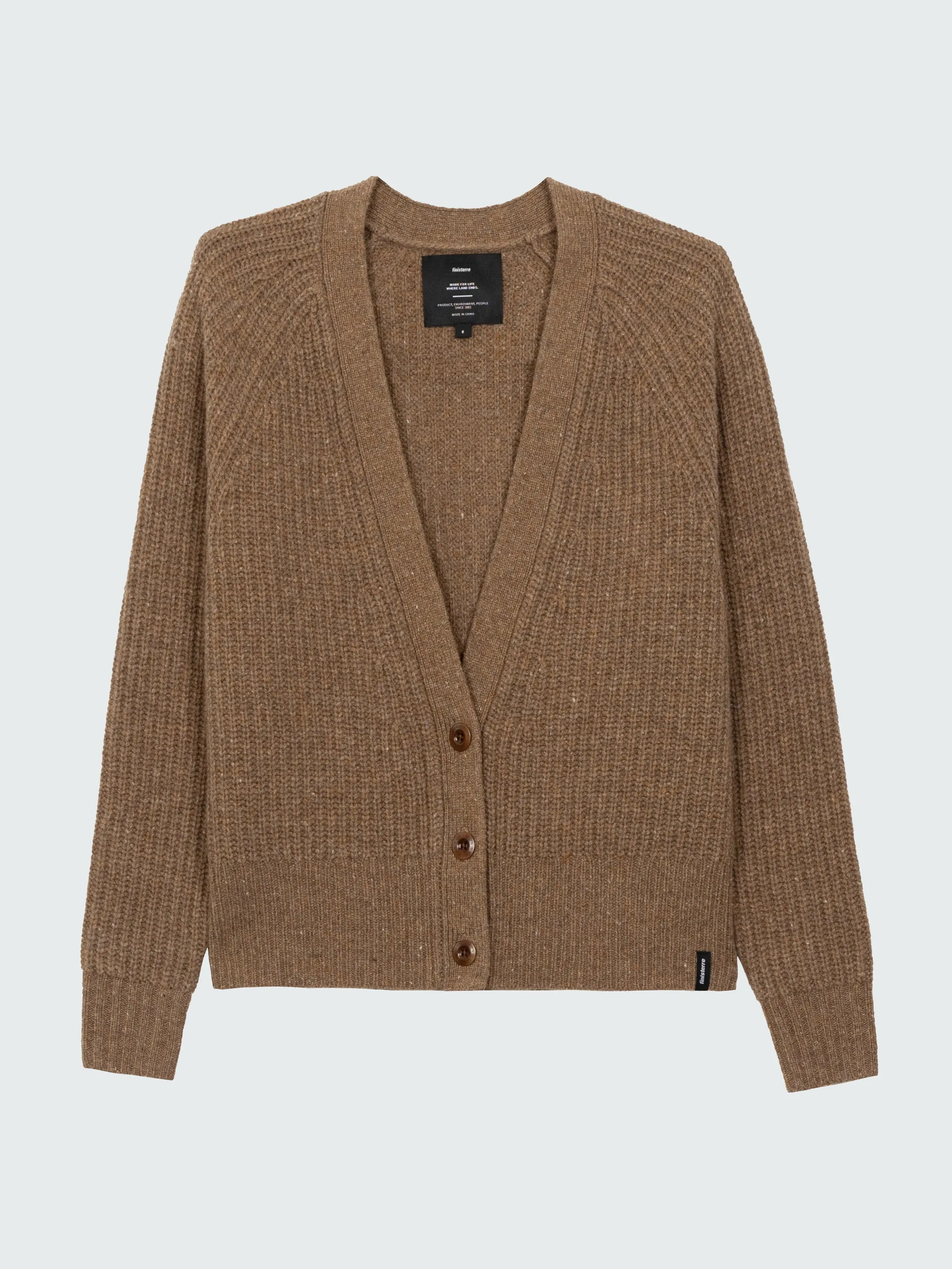 Women's Mora Knit Cardigan sold by Finisterre