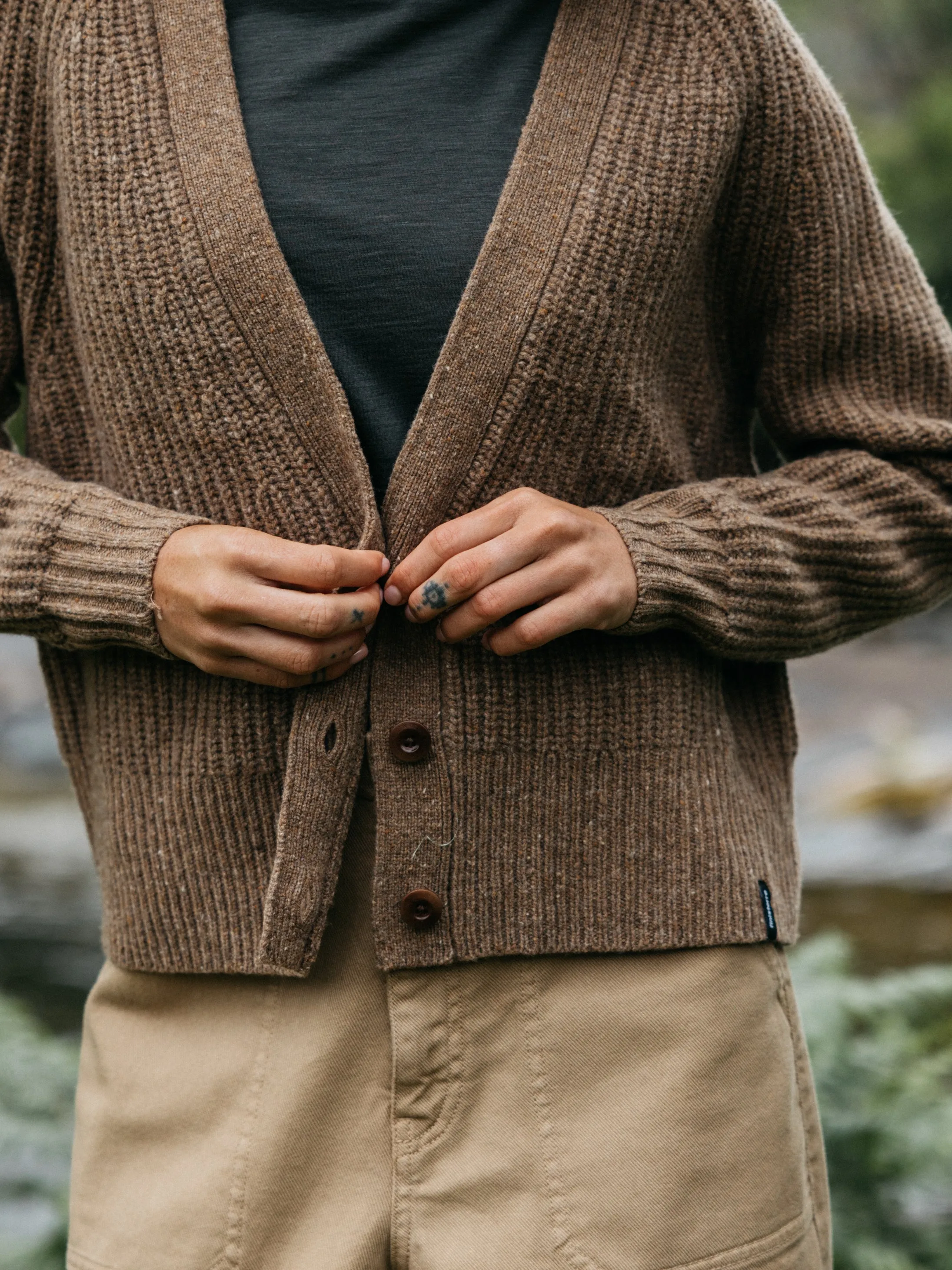 Women's Mora Knit Cardigan sold by Finisterre product image thumbnail 5