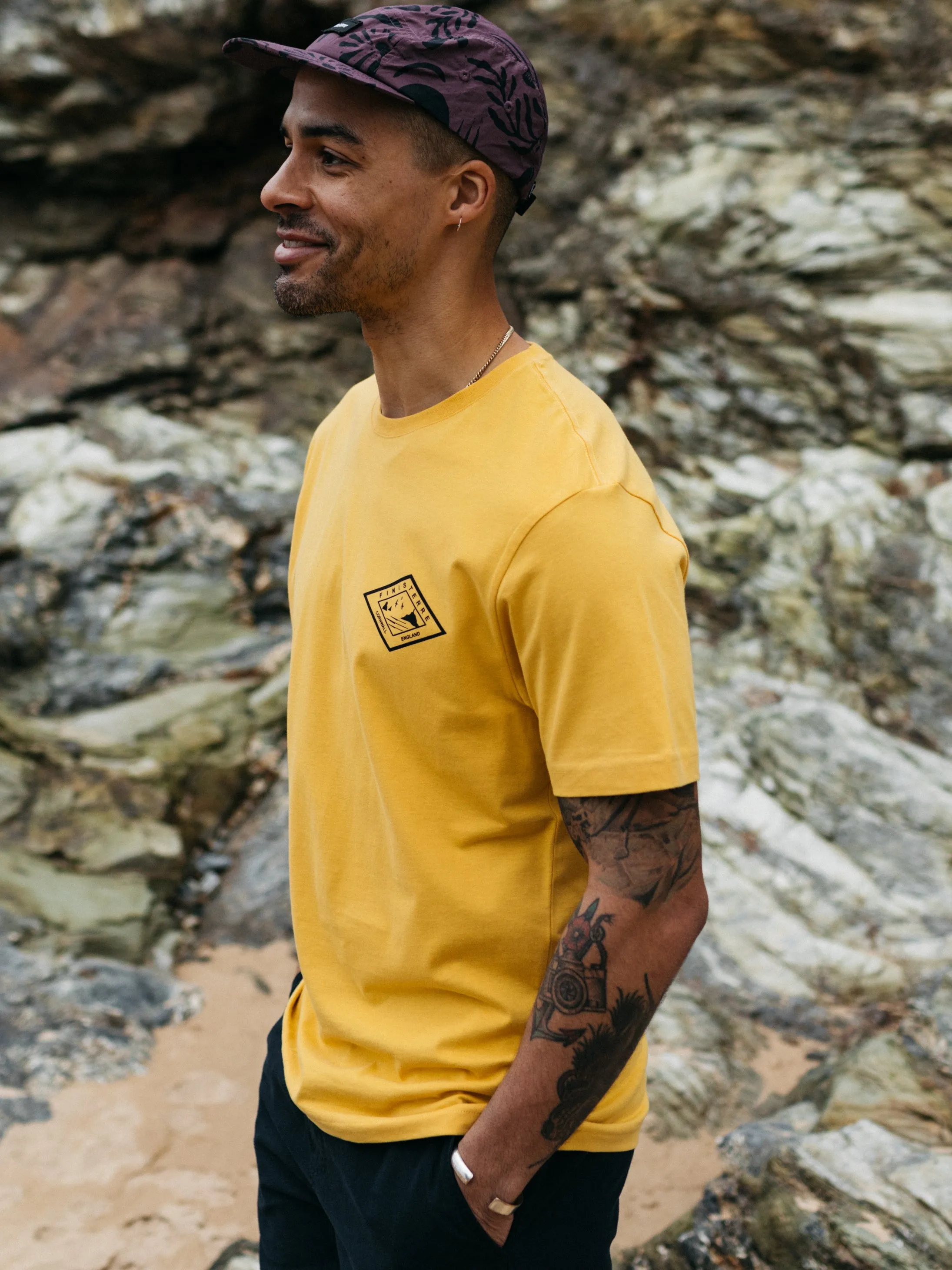 Men's Diamond Logo T-Shirt sold by Finisterre product image thumbnail 4
