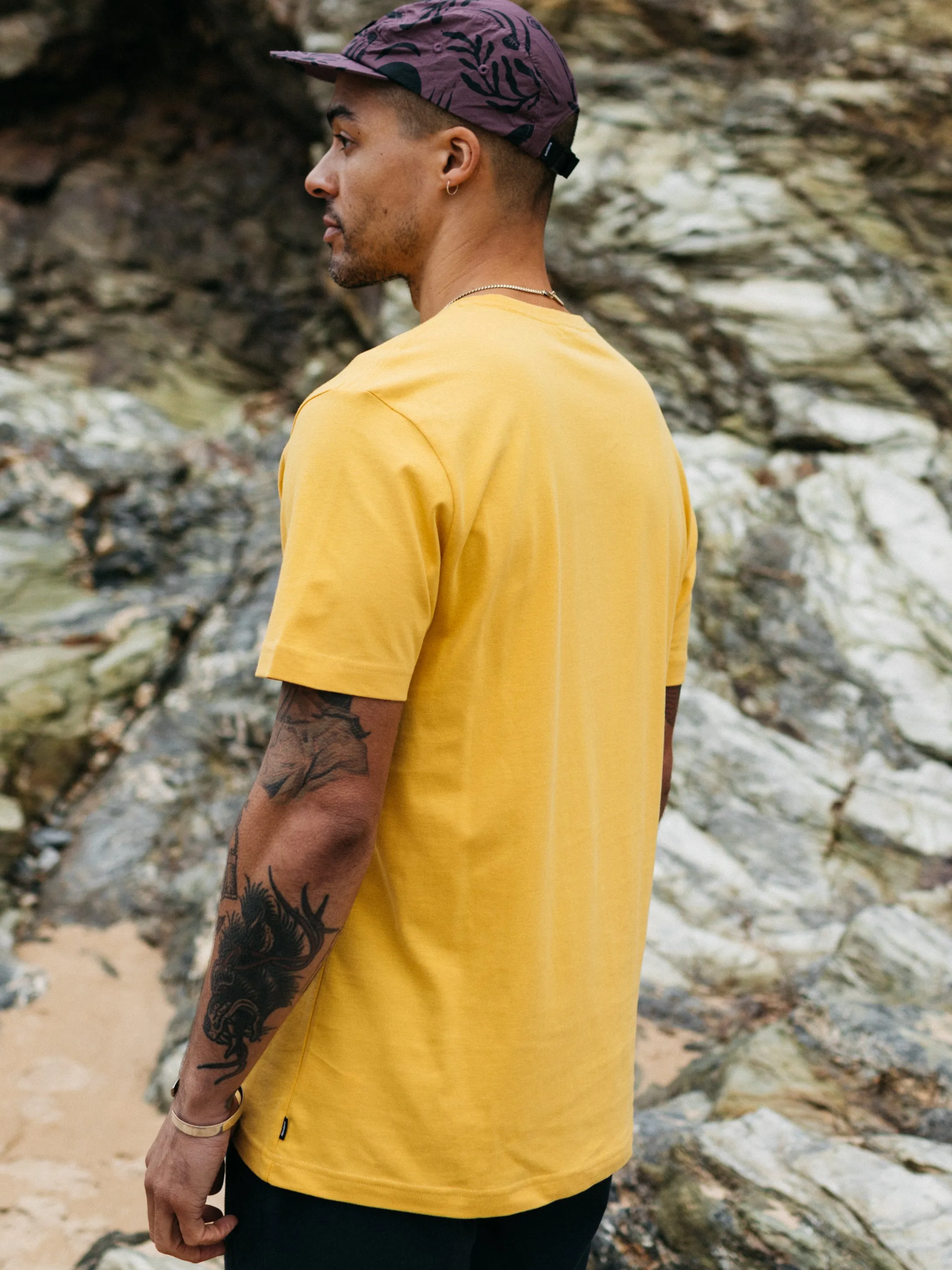 Men's Diamond Logo T-Shirt sold by Finisterre product image thumbnail 3