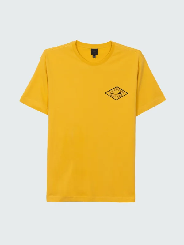 Men's Diamond Logo T-Shirt sold by Finisterre
