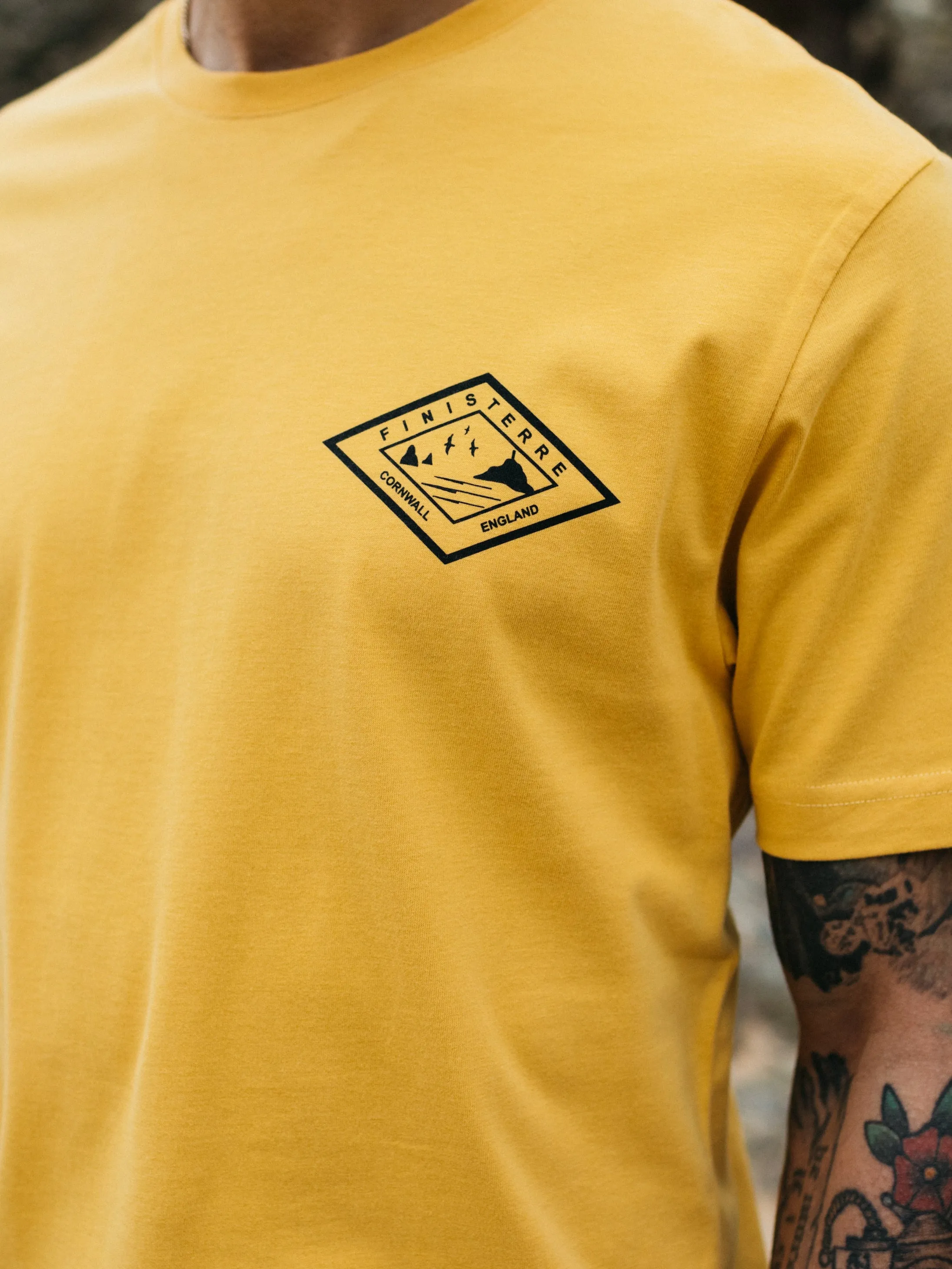 Men's Diamond Logo T-Shirt sold by Finisterre product image thumbnail 5