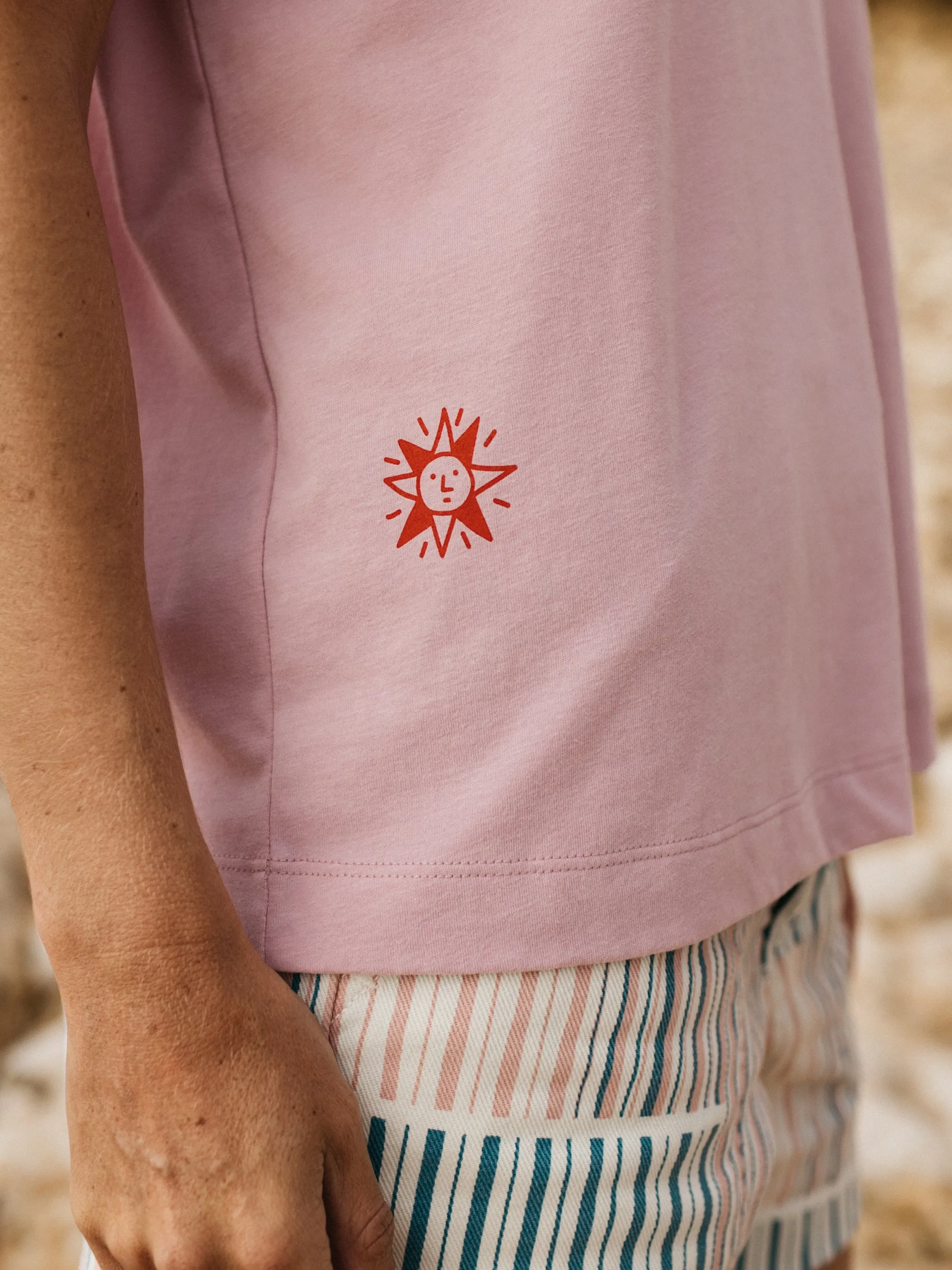 Women's Finisterre + DARN T-Shirt sold by Finisterre product image thumbnail 4