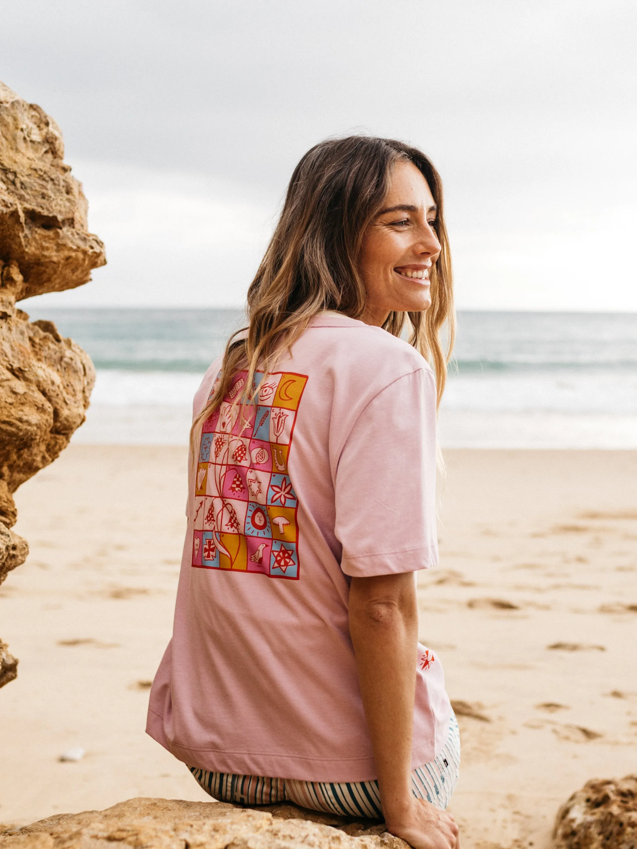 Women's Finisterre + DARN T-Shirt sold by Finisterre product image thumbnail 5