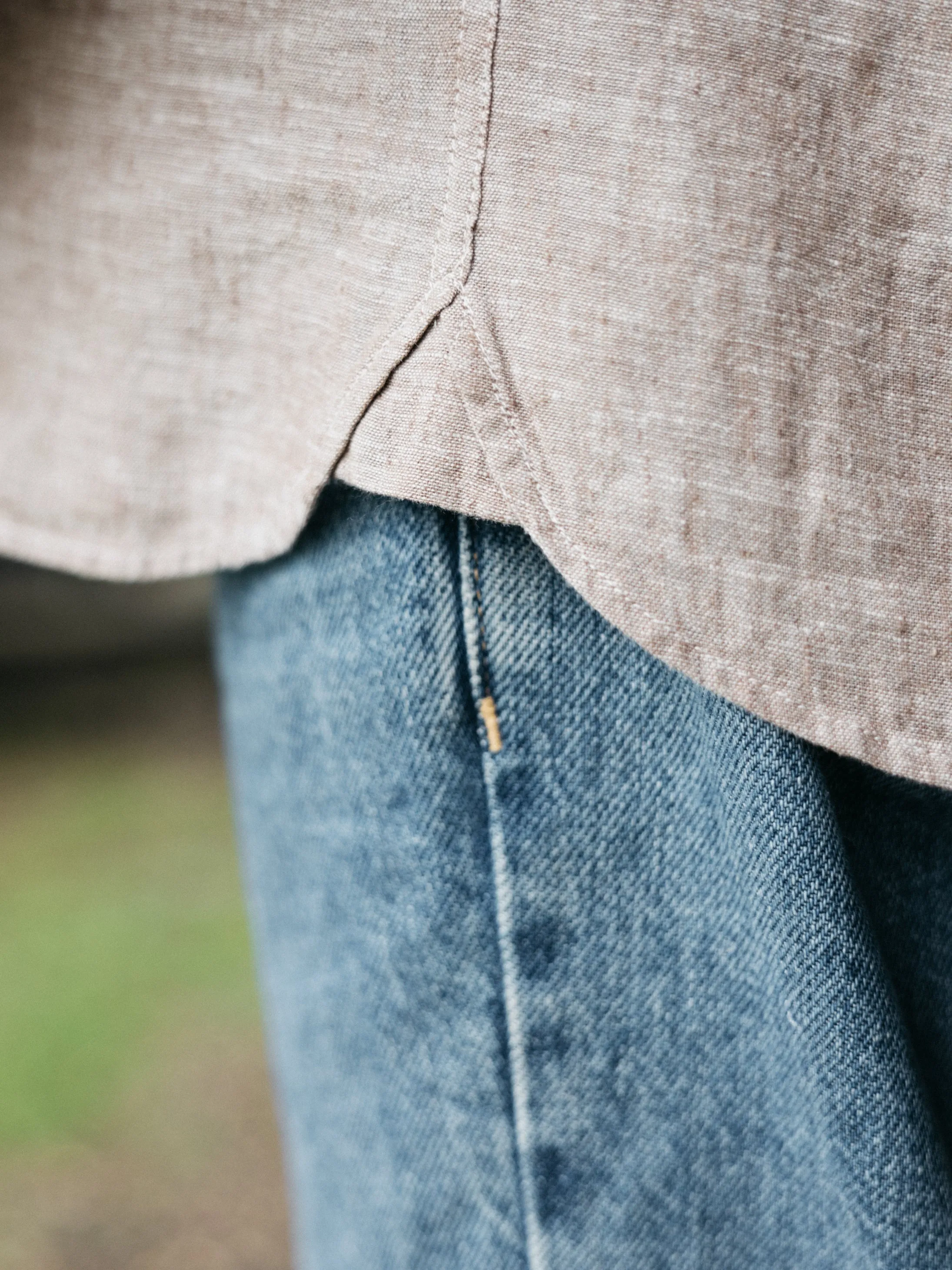 Men's Opie Chambray Shirt sold by Finisterre product image thumbnail 5