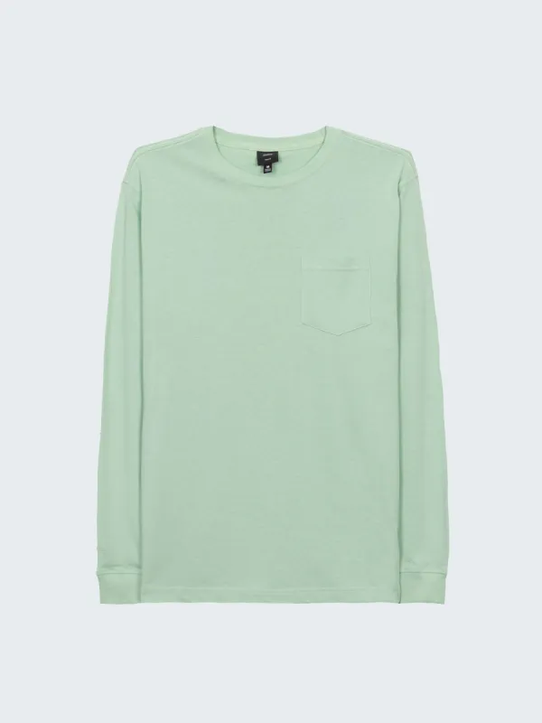 Men's Orca Recycled Pocket Long Sleeve T-Shirt sold by Finisterre