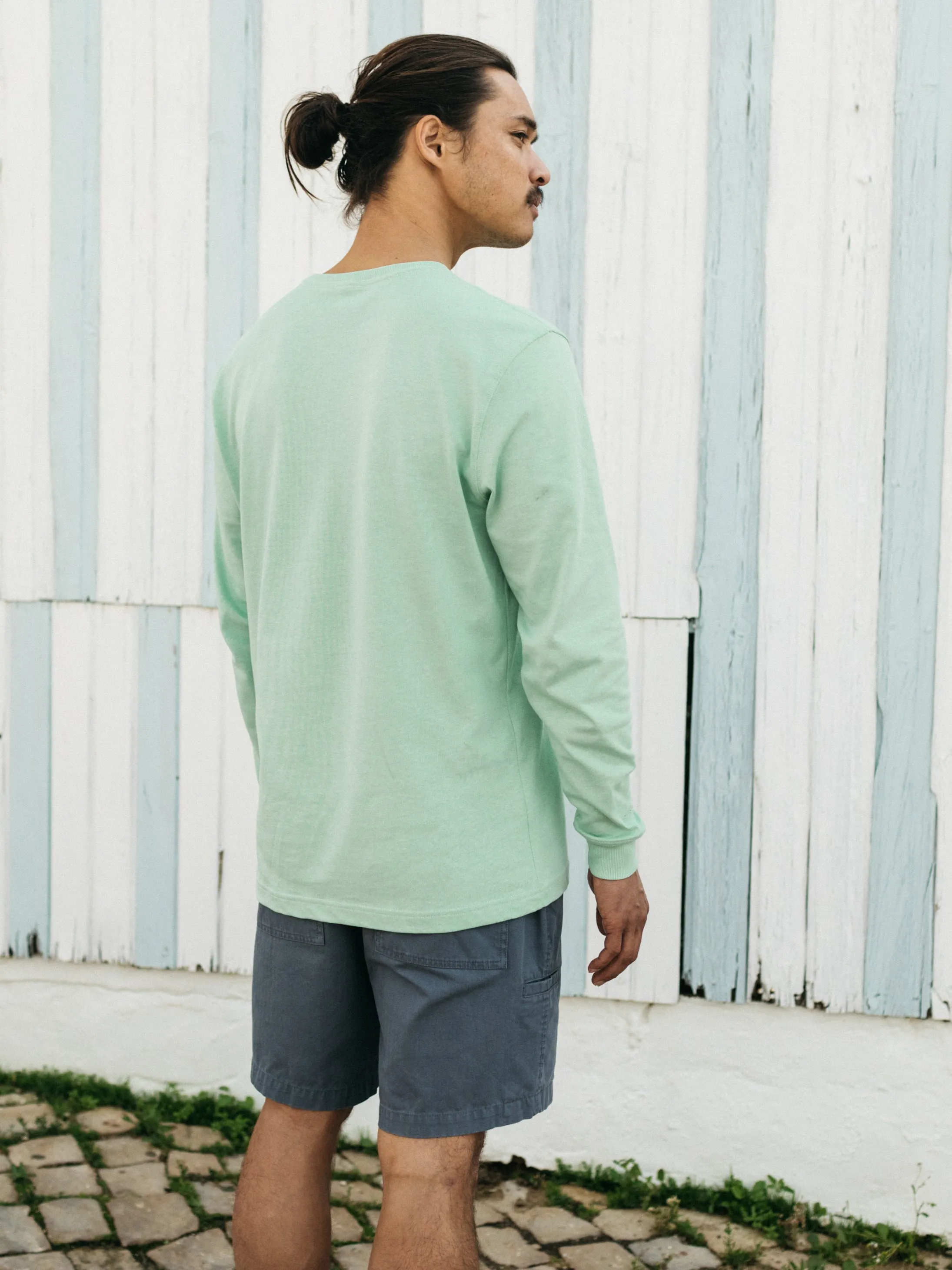 Men's Orca Recycled Pocket Long Sleeve T-Shirt sold by Finisterre product image thumbnail 5