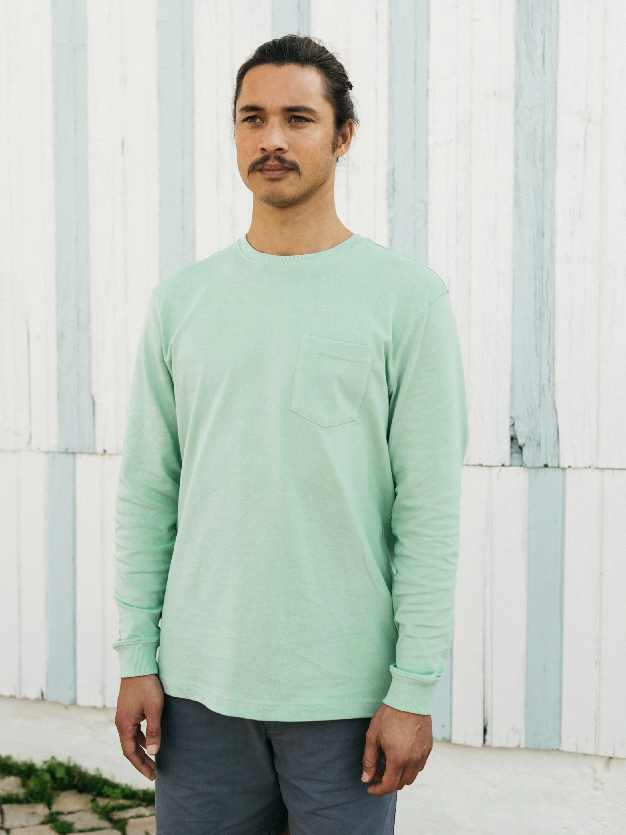 Men's Orca Recycled Pocket Long Sleeve T-Shirt sold by Finisterre product image thumbnail 2
