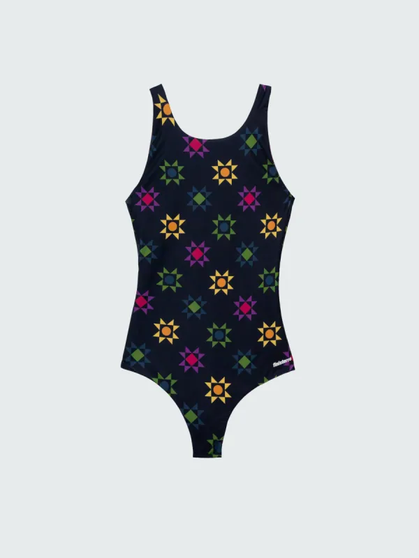 Women's Anella Reversible Swimsuit made by Finisterre