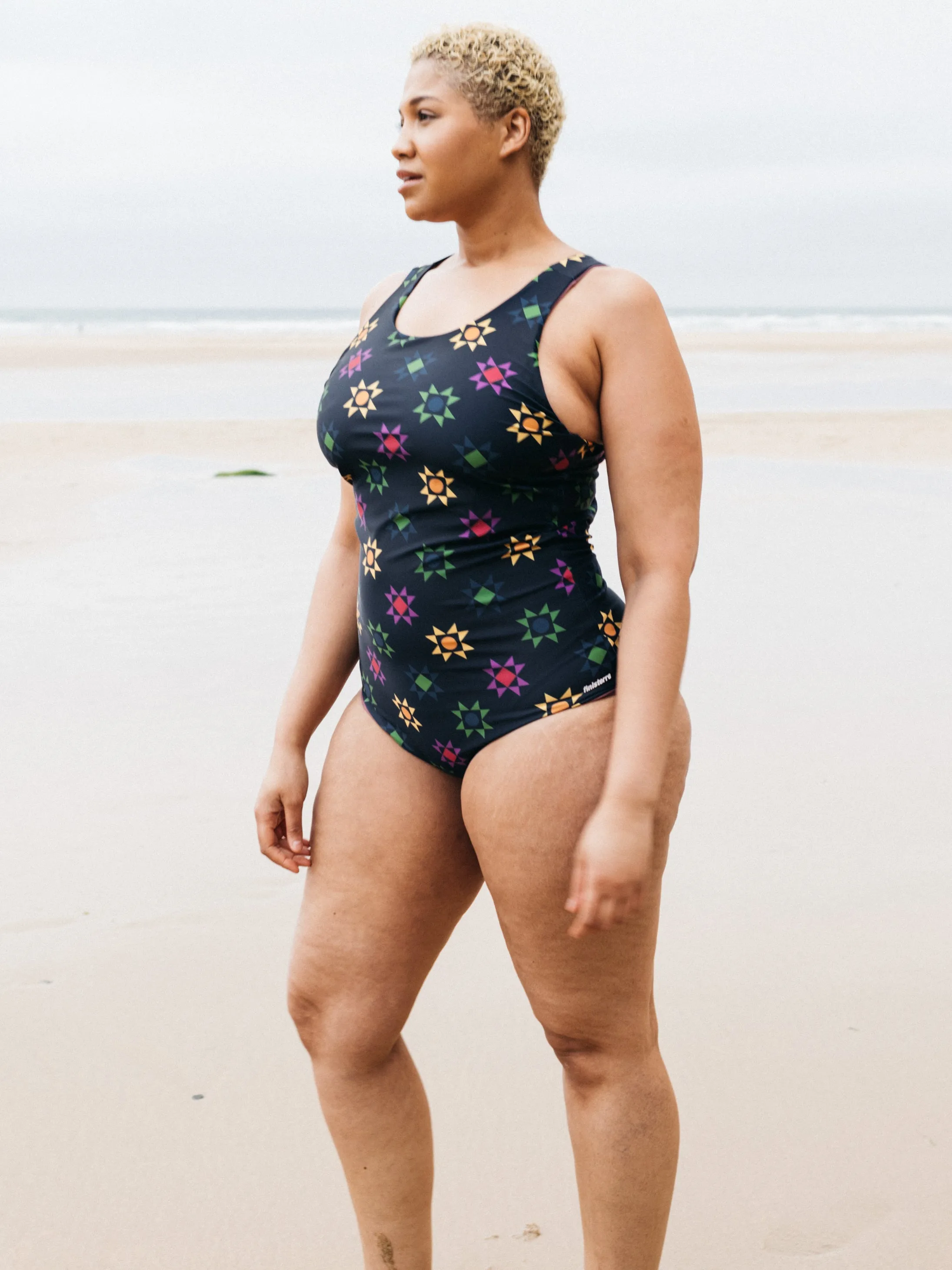Women's Anella Reversible Swimsuit sold by Finisterre product image thumbnail 2