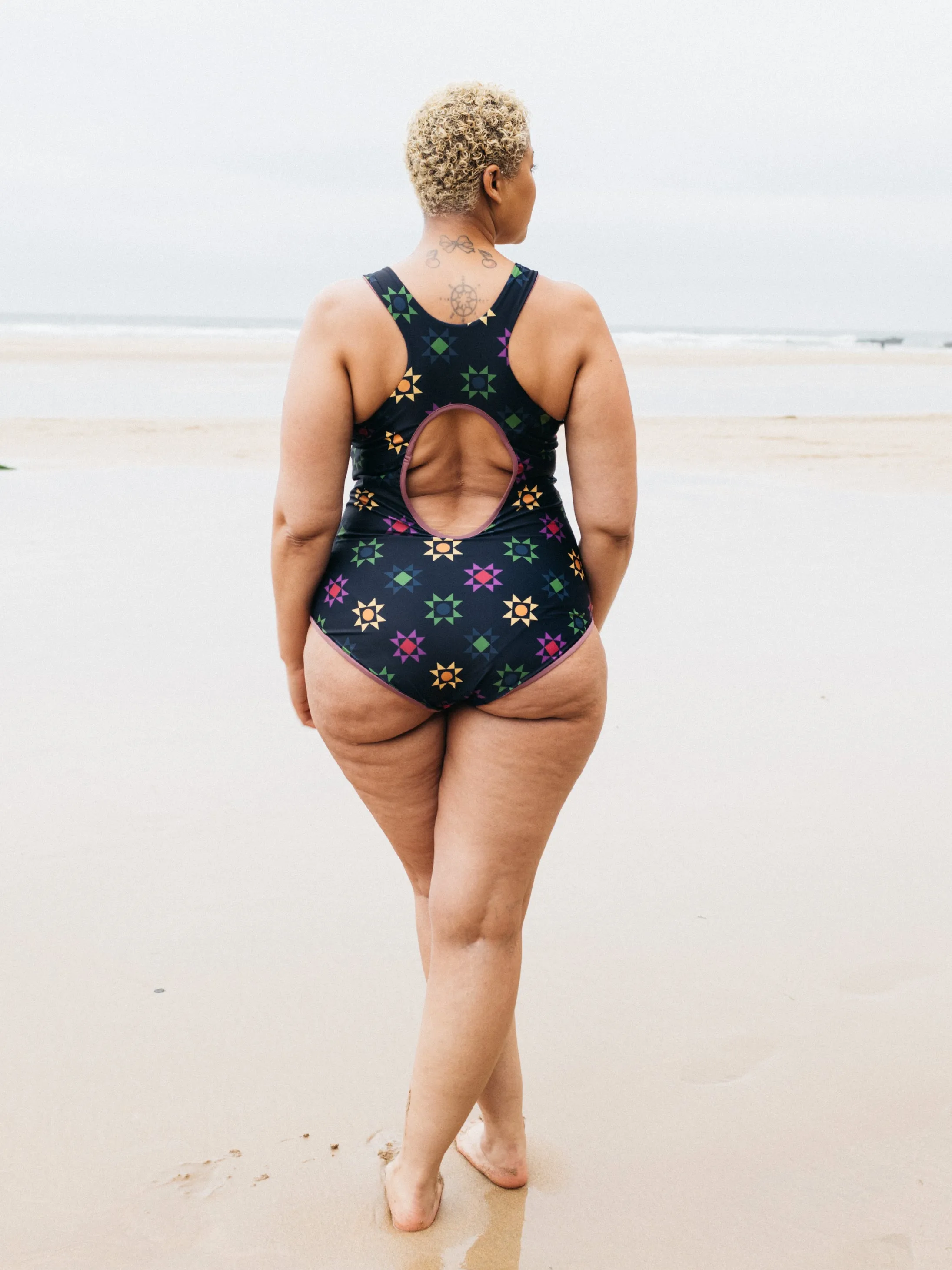 Women's Anella Reversible Swimsuit sold by Finisterre product image thumbnail 3