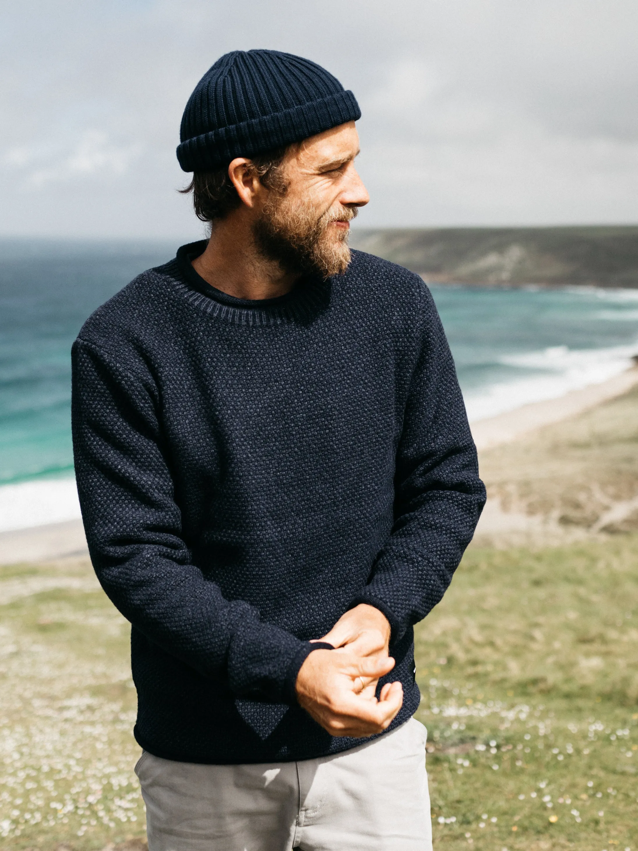 Men's Finisterre Barents Sweater sold by Finisterre product image thumbnail 2